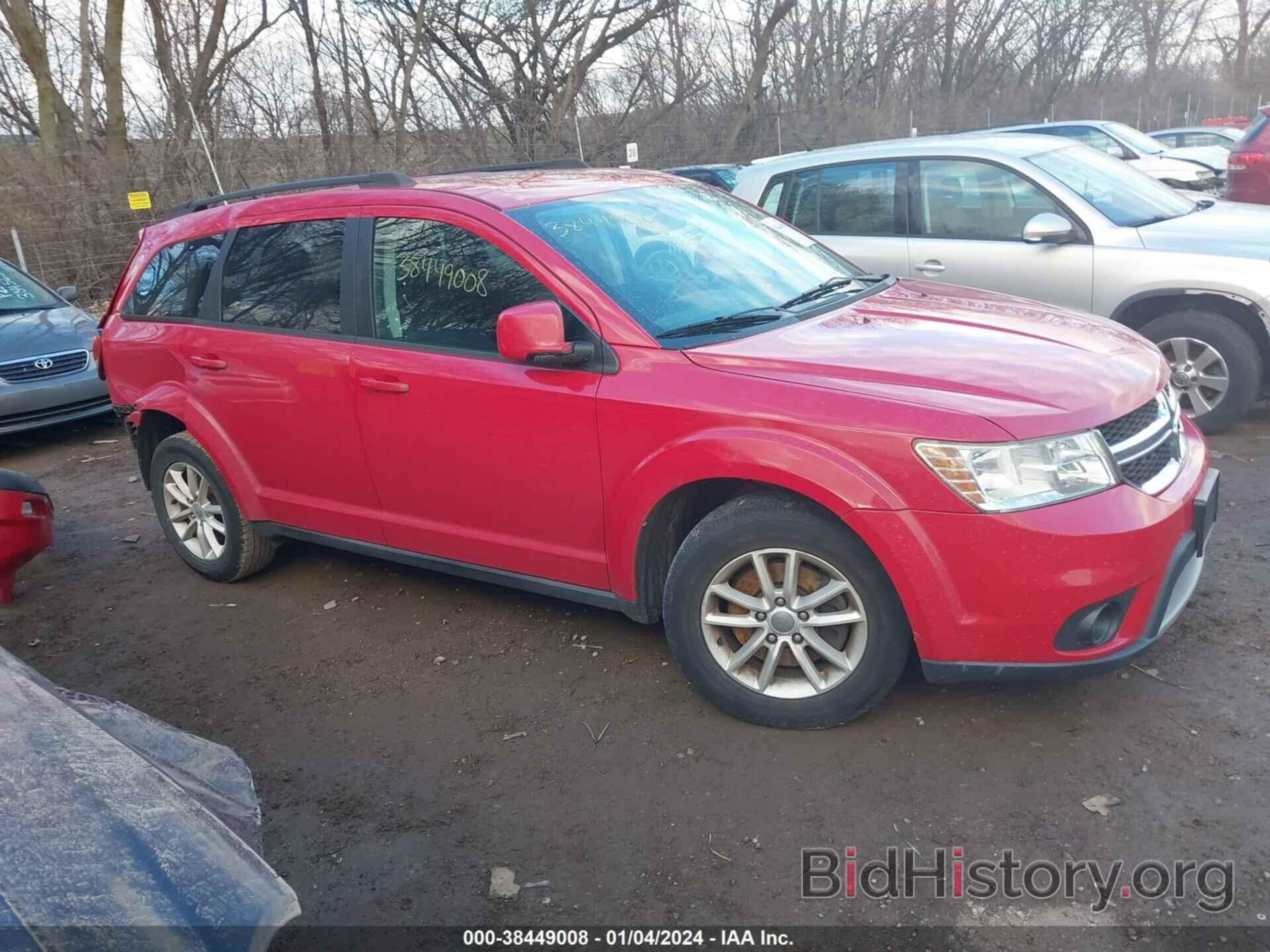 Photo 3C4PDCBB1DT630363 - DODGE JOURNEY 2013