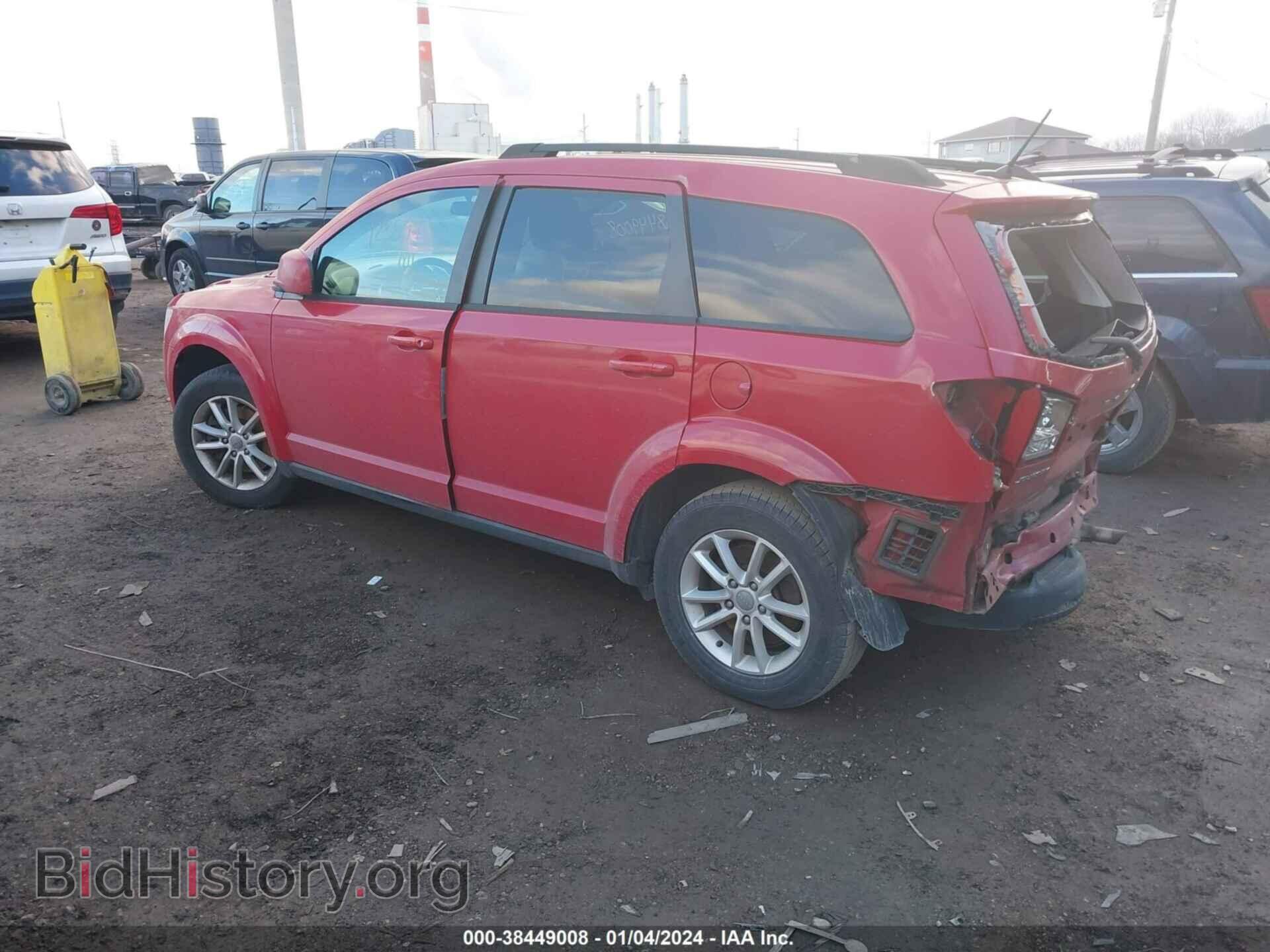 2013 DODGE JOURNEY - VIN: 3C4PDCBB1DT630363 - Фото 3