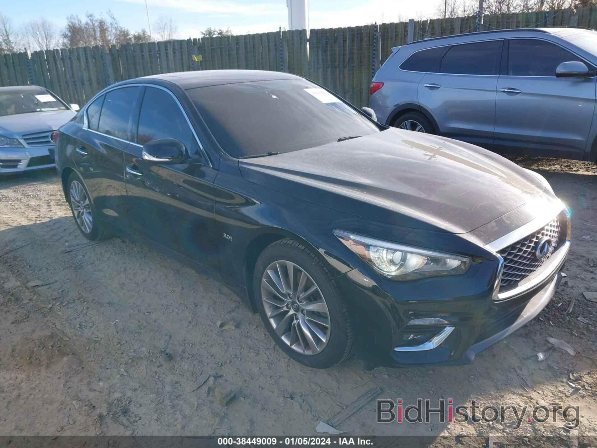 Photo JN1EV7AR3JM436707 - INFINITI Q50 2018