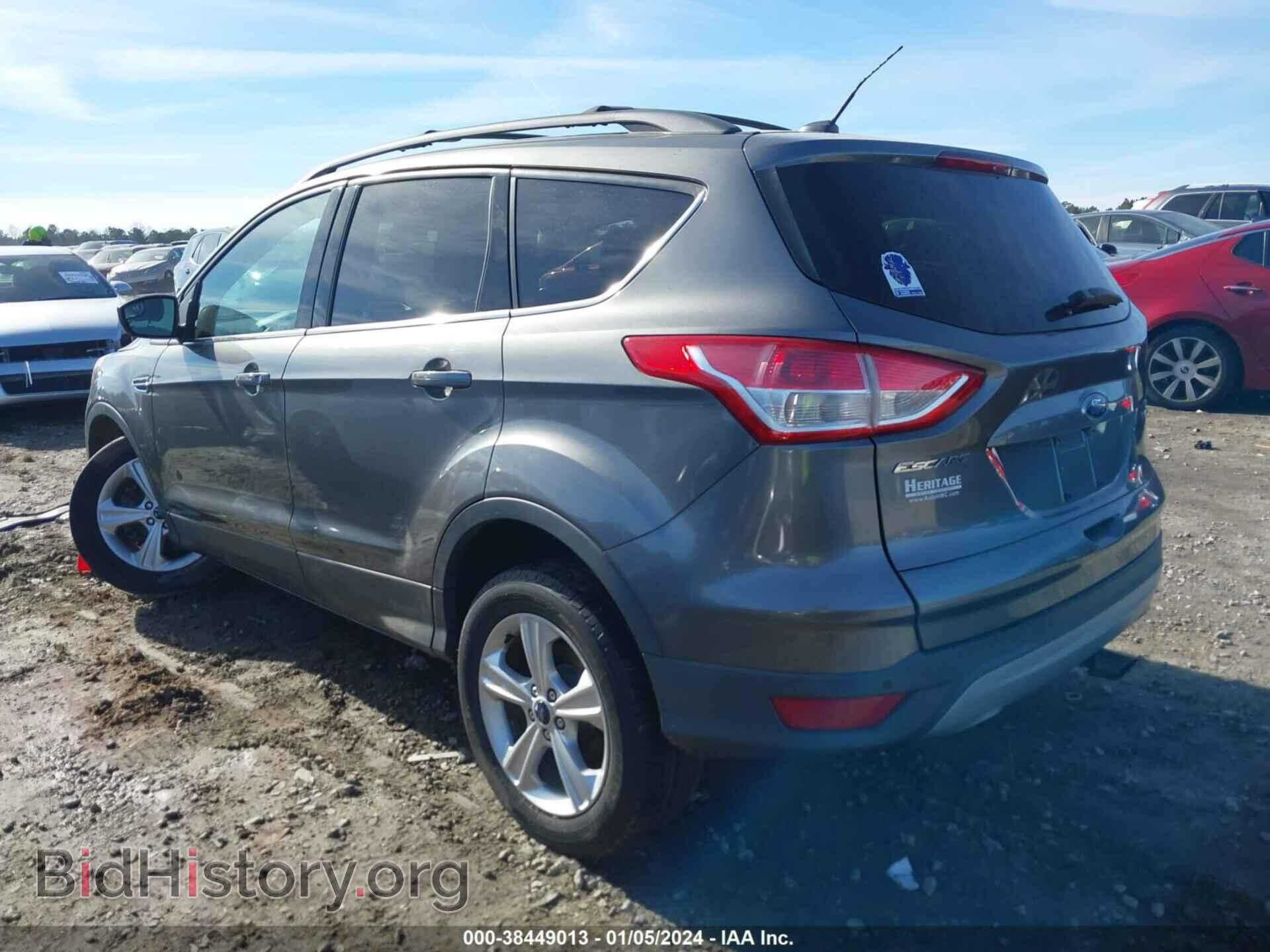 2014 FORD ESCAPE - VIN: 1FMCU9GX7EUD84184 - Photo 3