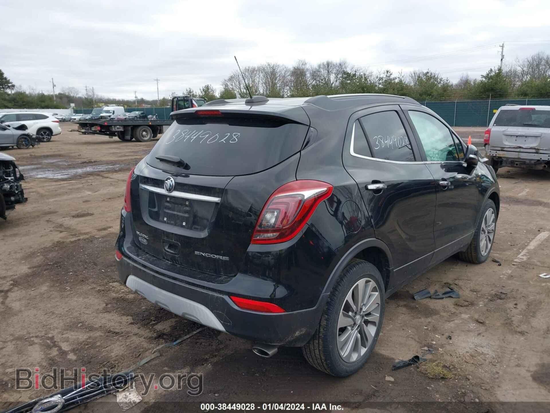 2017 BUICK ENCORE - VIN: KL4CJBSB1HB003925 - Фото 4