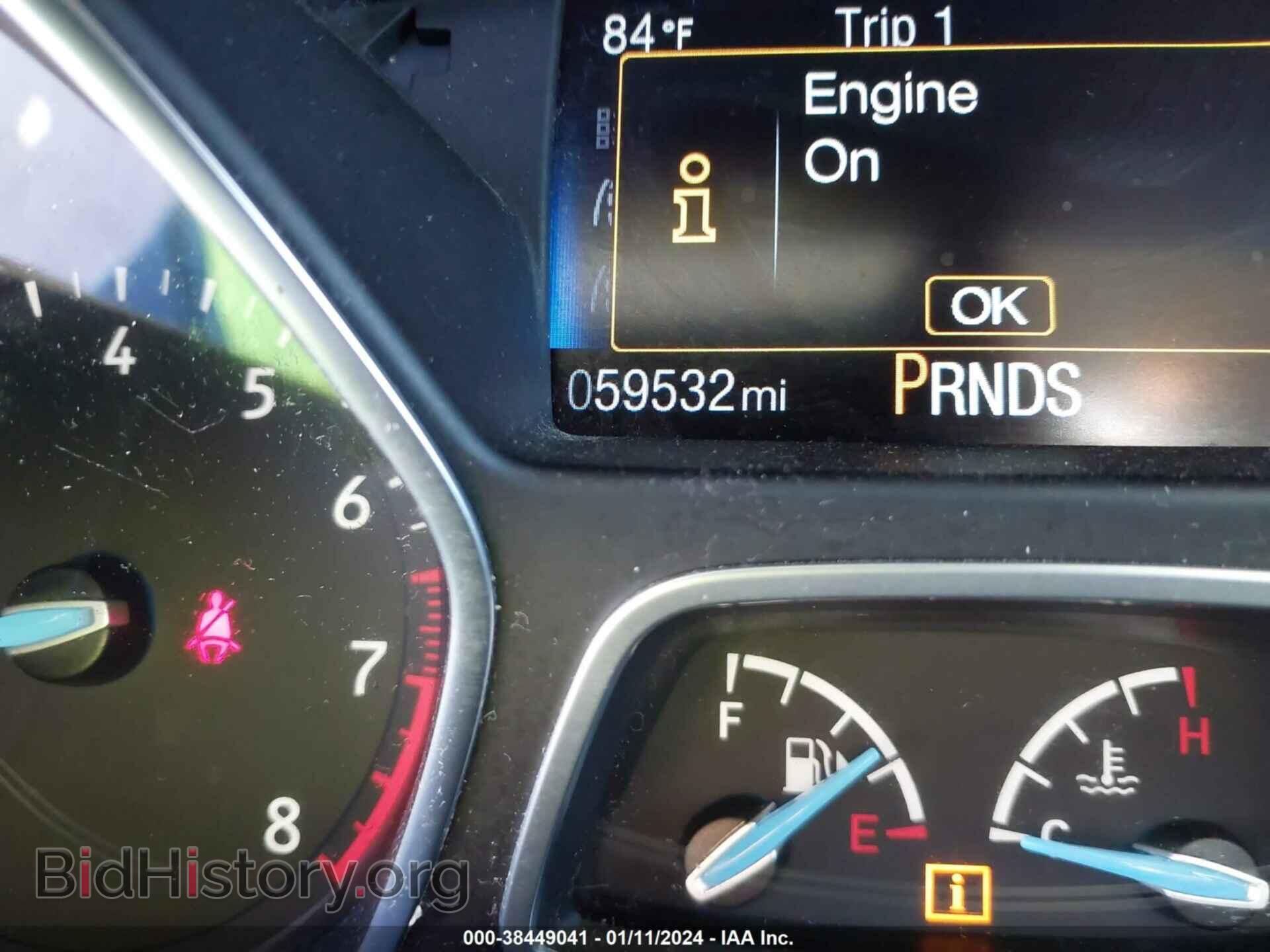2016 FORD FOCUS - VIN: 1FADP3F22GL275830 - Фото 15