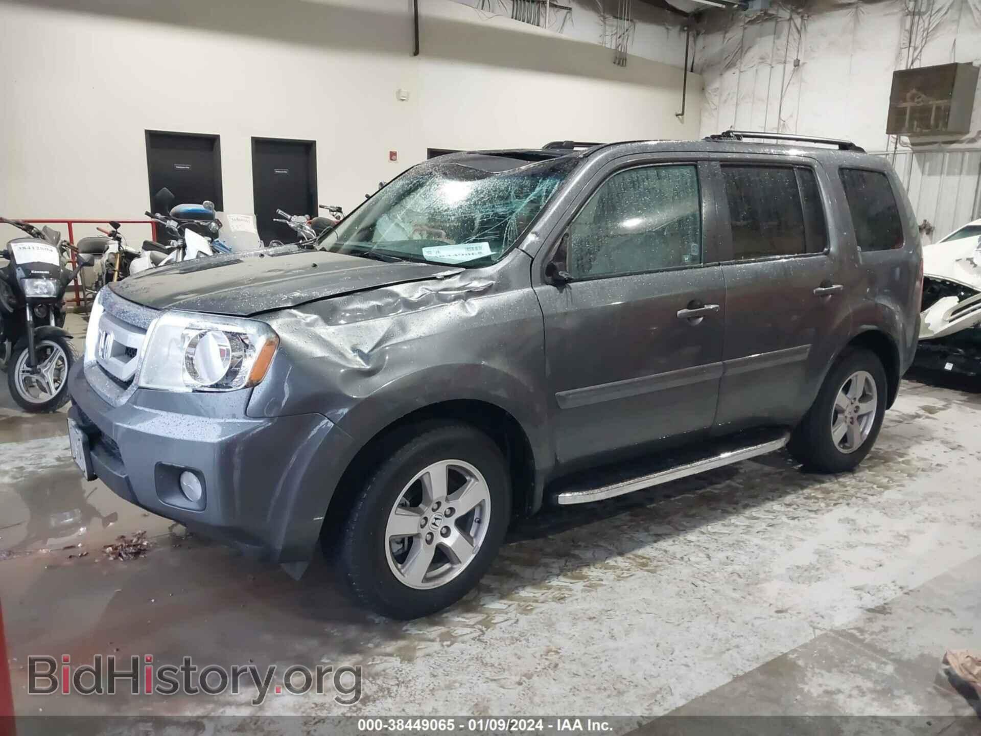 2011 HONDA PILOT - VIN: 5FNYF3H67BB015157 - Photo 2