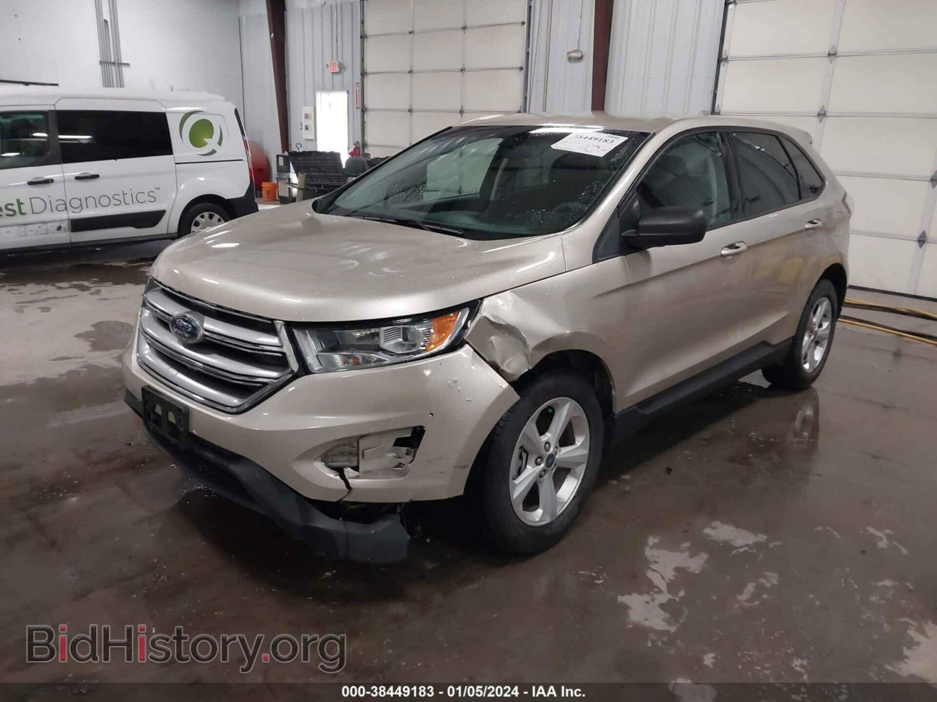 2017 FORD EDGE - VIN: 2FMPK3G99HBC10021 - Photo 2
