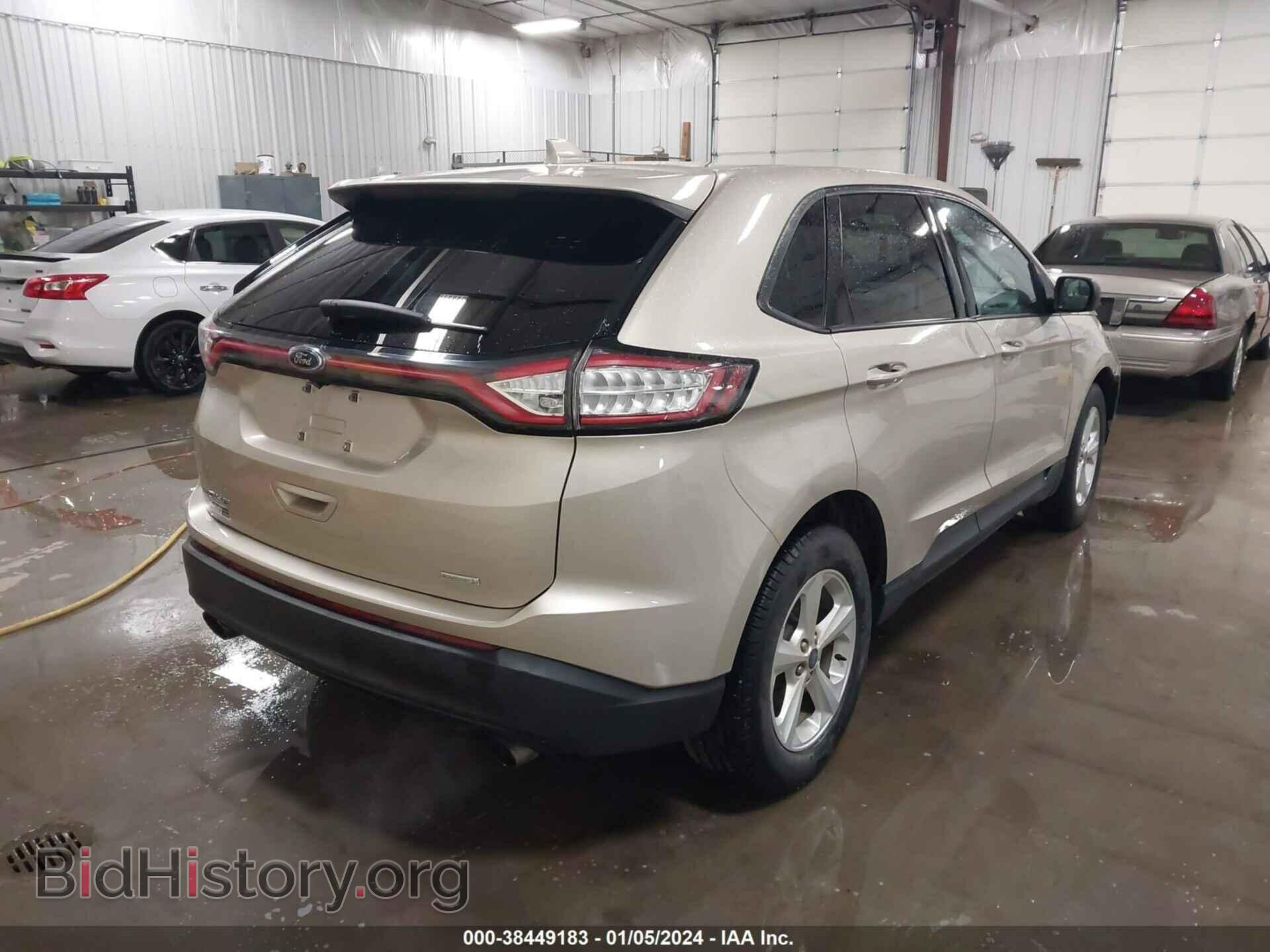 2017 FORD EDGE - VIN: 2FMPK3G99HBC10021 - Photo 4