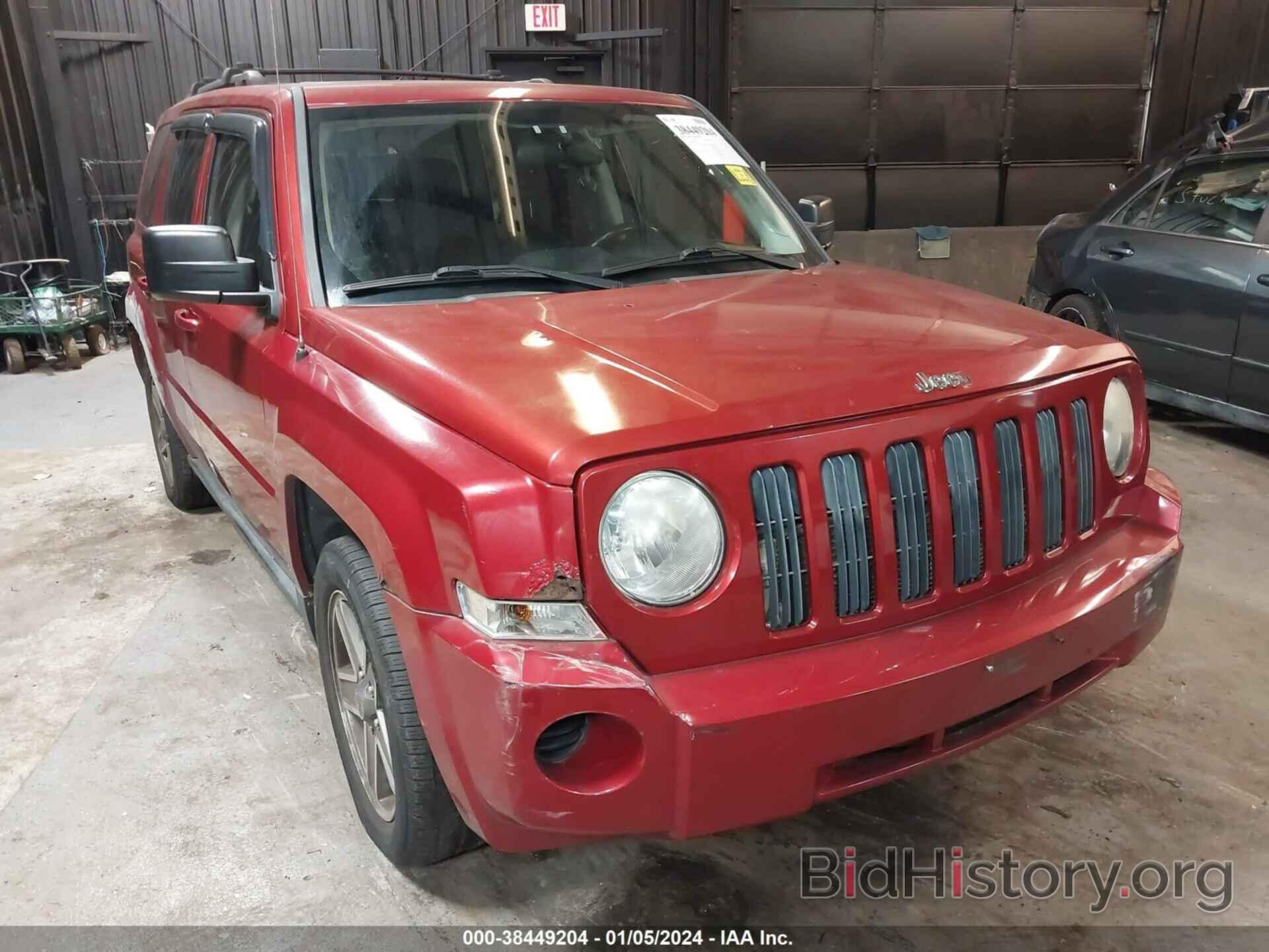 Photo 1J4FF28B29D227362 - JEEP PATRIOT 2009