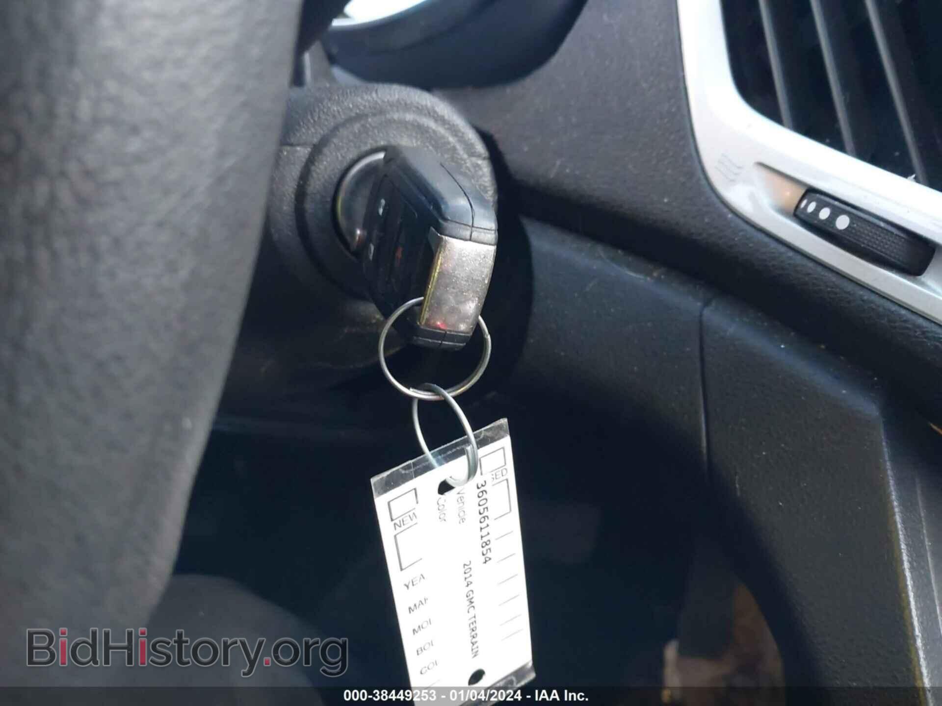 2014 GMC TERRAIN - VIN: 2GKALMEK3E6332417 - Photo 11