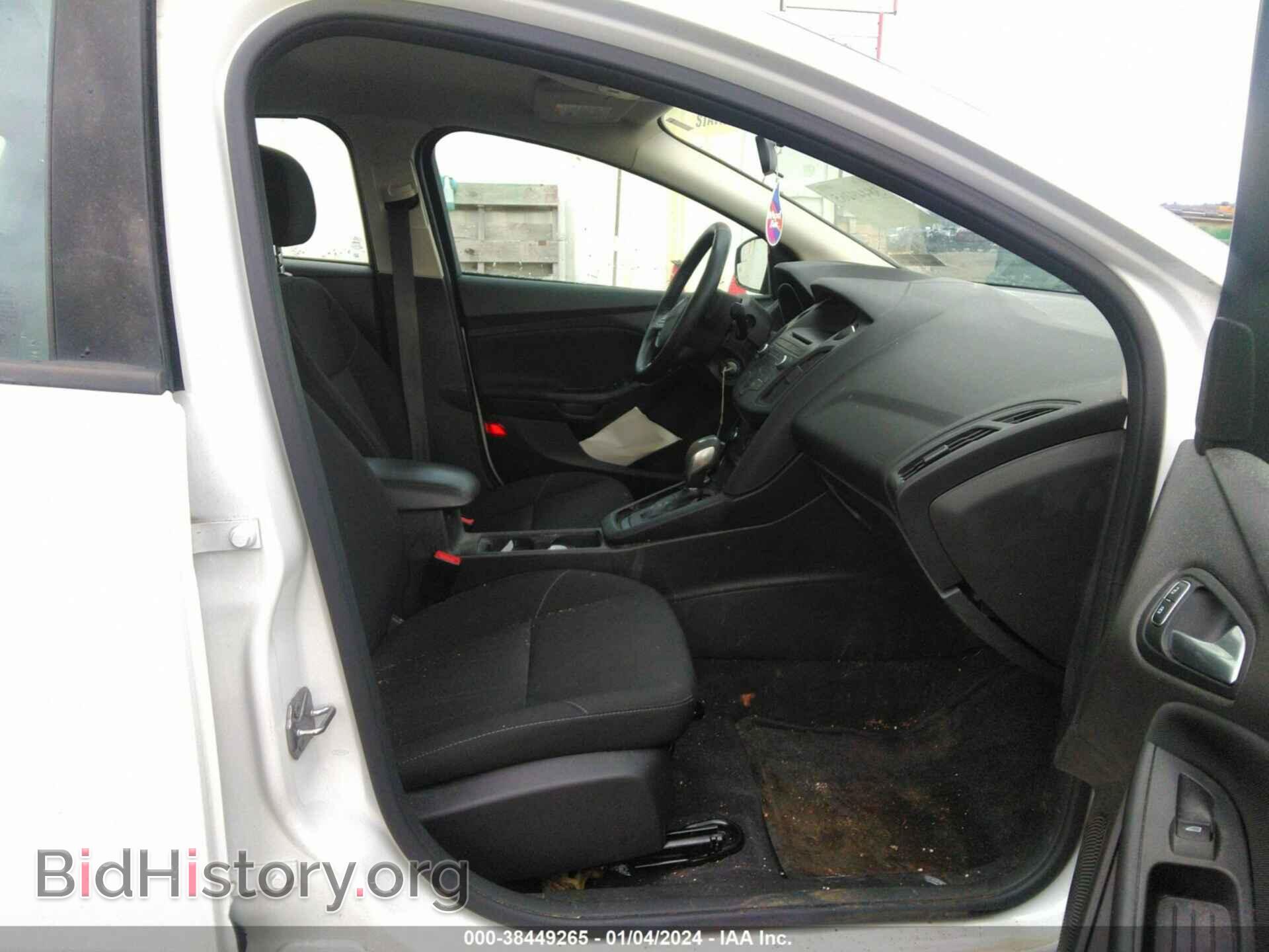 2016 FORD FOCUS - VIN: 1FADP3F28GL279395 - Фото 5