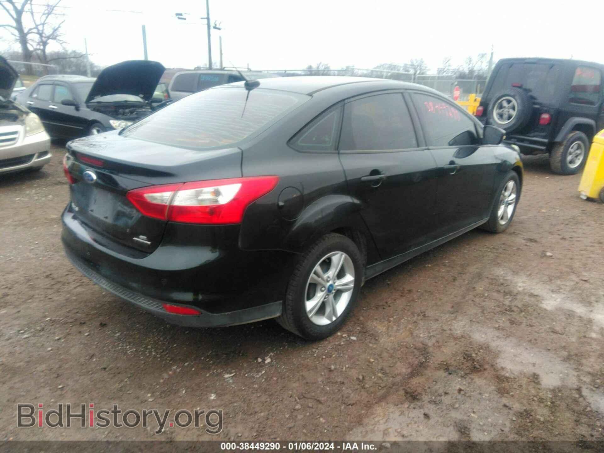 2013 FORD FOCUS - VIN: 1FADP3F29DL376536 - Фото 4
