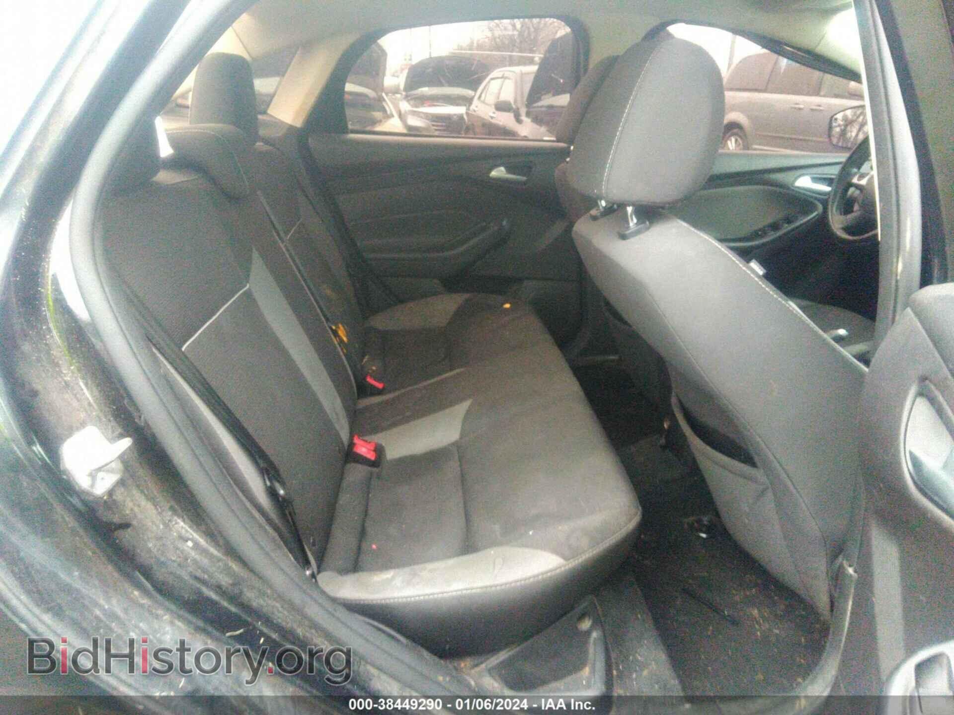2013 FORD FOCUS - VIN: 1FADP3F29DL376536 - Фото 8