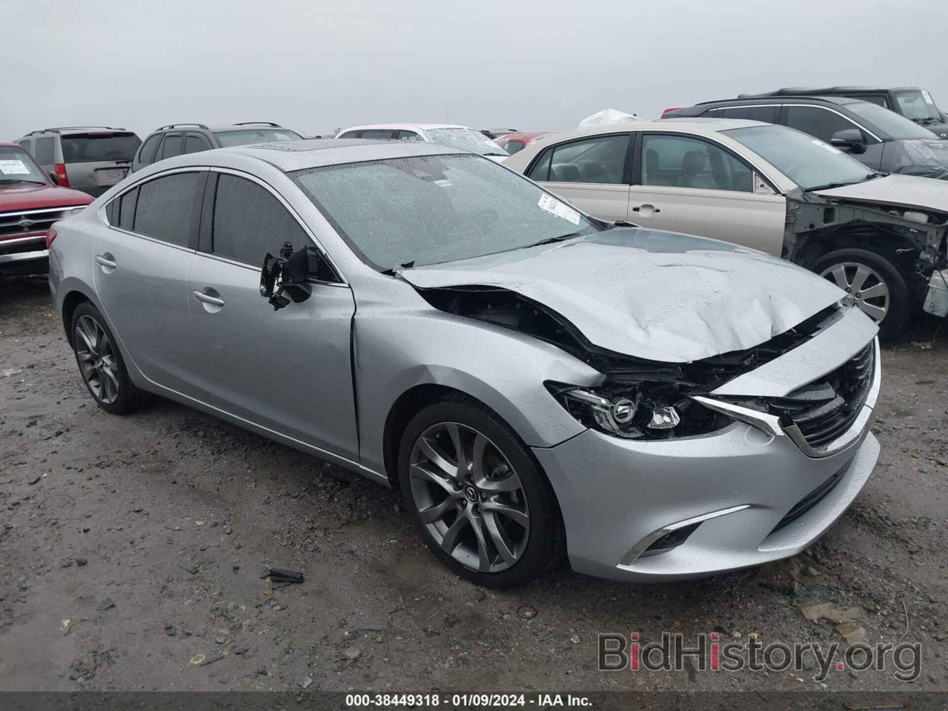 Photo JM1GL1X55H1116362 - MAZDA MAZDA6 2017