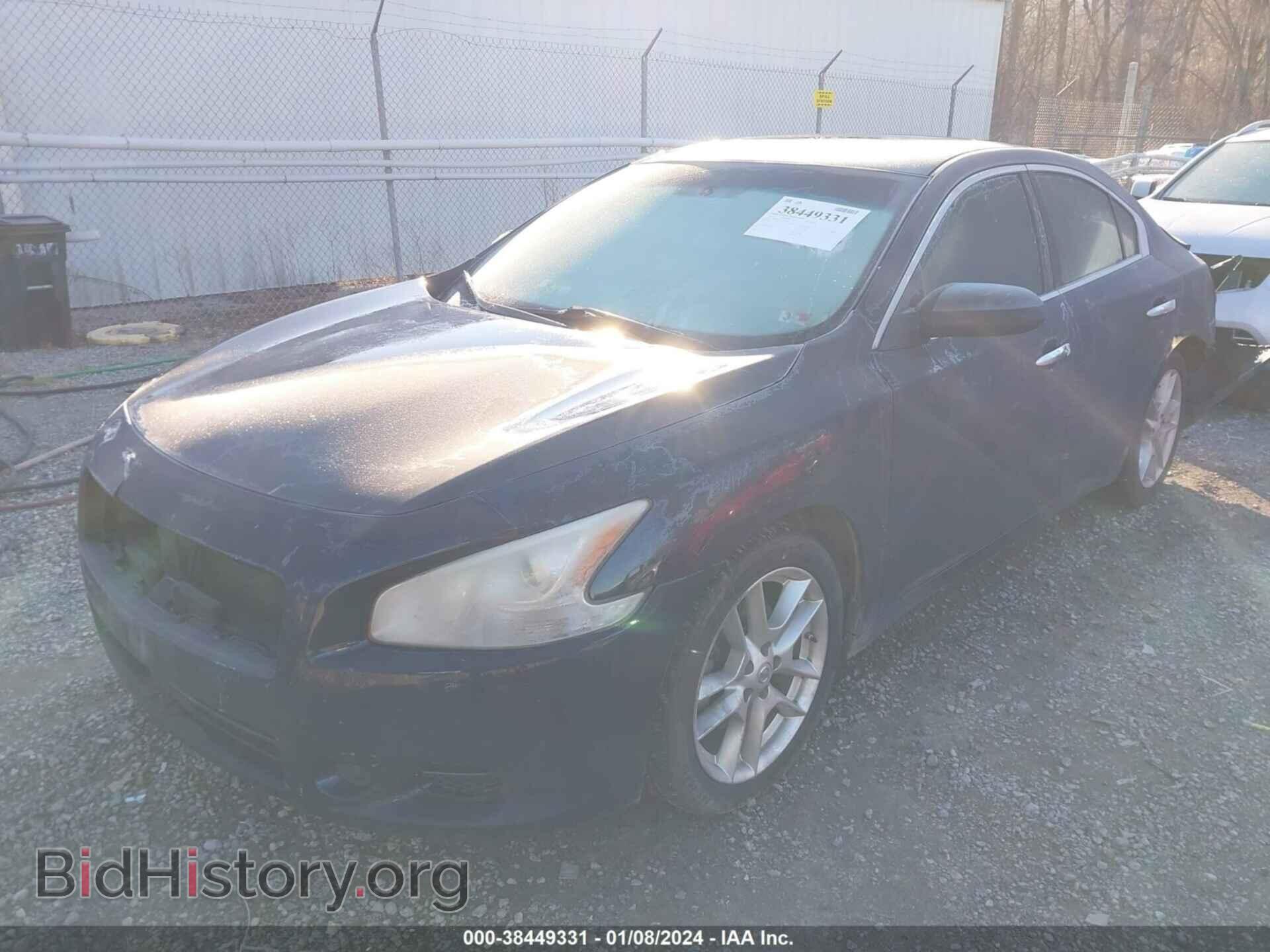 2012 NISSAN MAXIMA - VIN: 1N4AA5AP5CC828306 - Фото 2