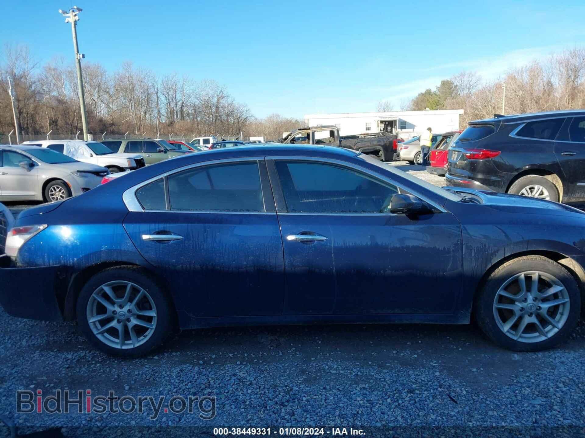 2012 NISSAN MAXIMA - VIN: 1N4AA5AP5CC828306 - Фото 13