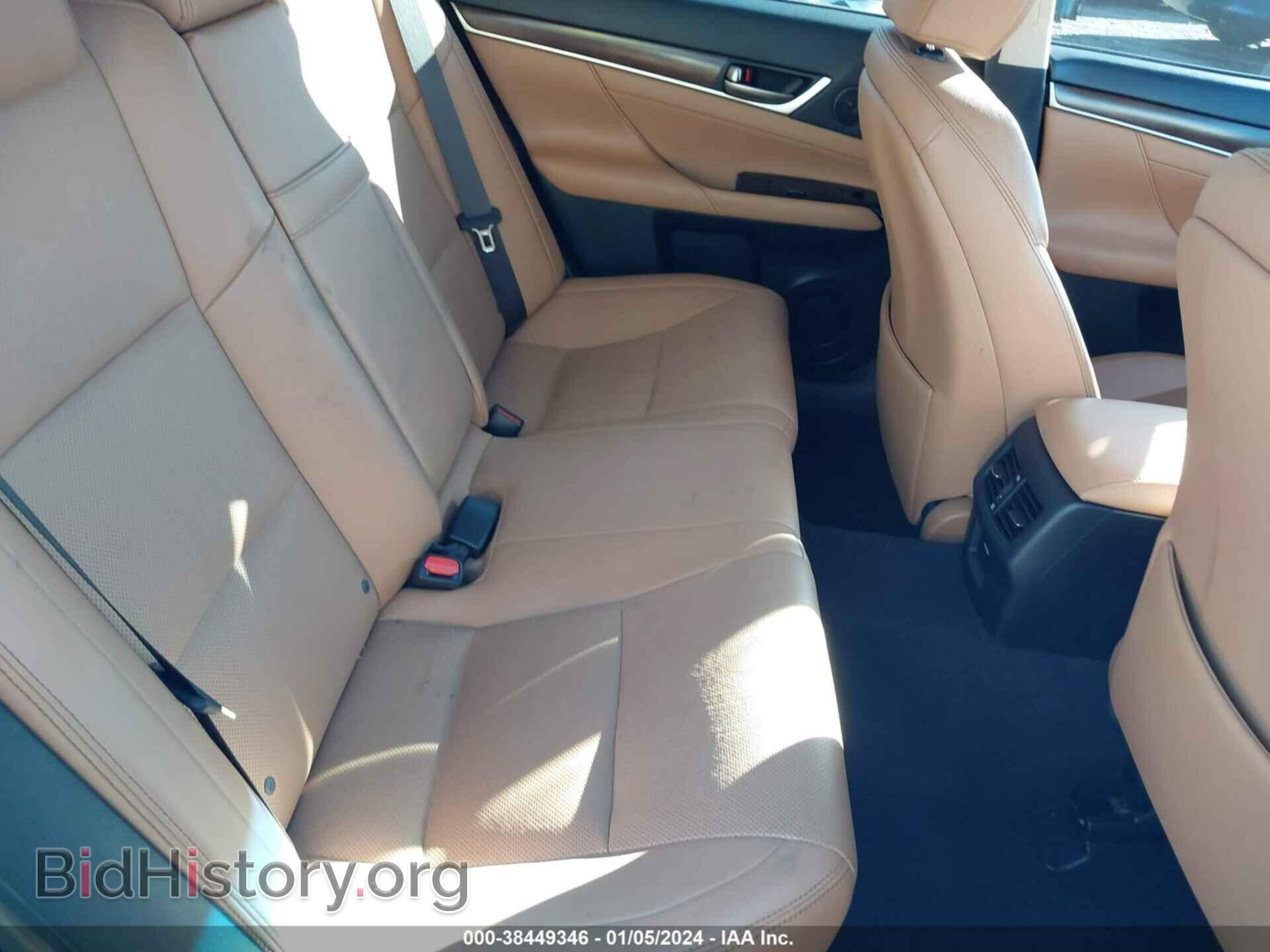 2014 LEXUS GS 350 - VIN: JTHCE1BL2E5027253 - Фото 8