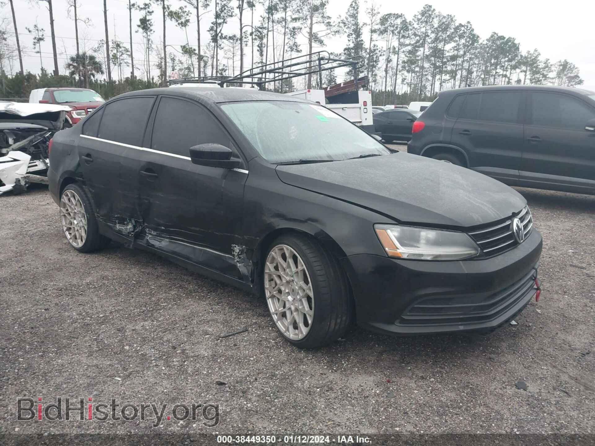 Фотография 3VW2B7AJ6HM364741 - VOLKSWAGEN JETTA 2017