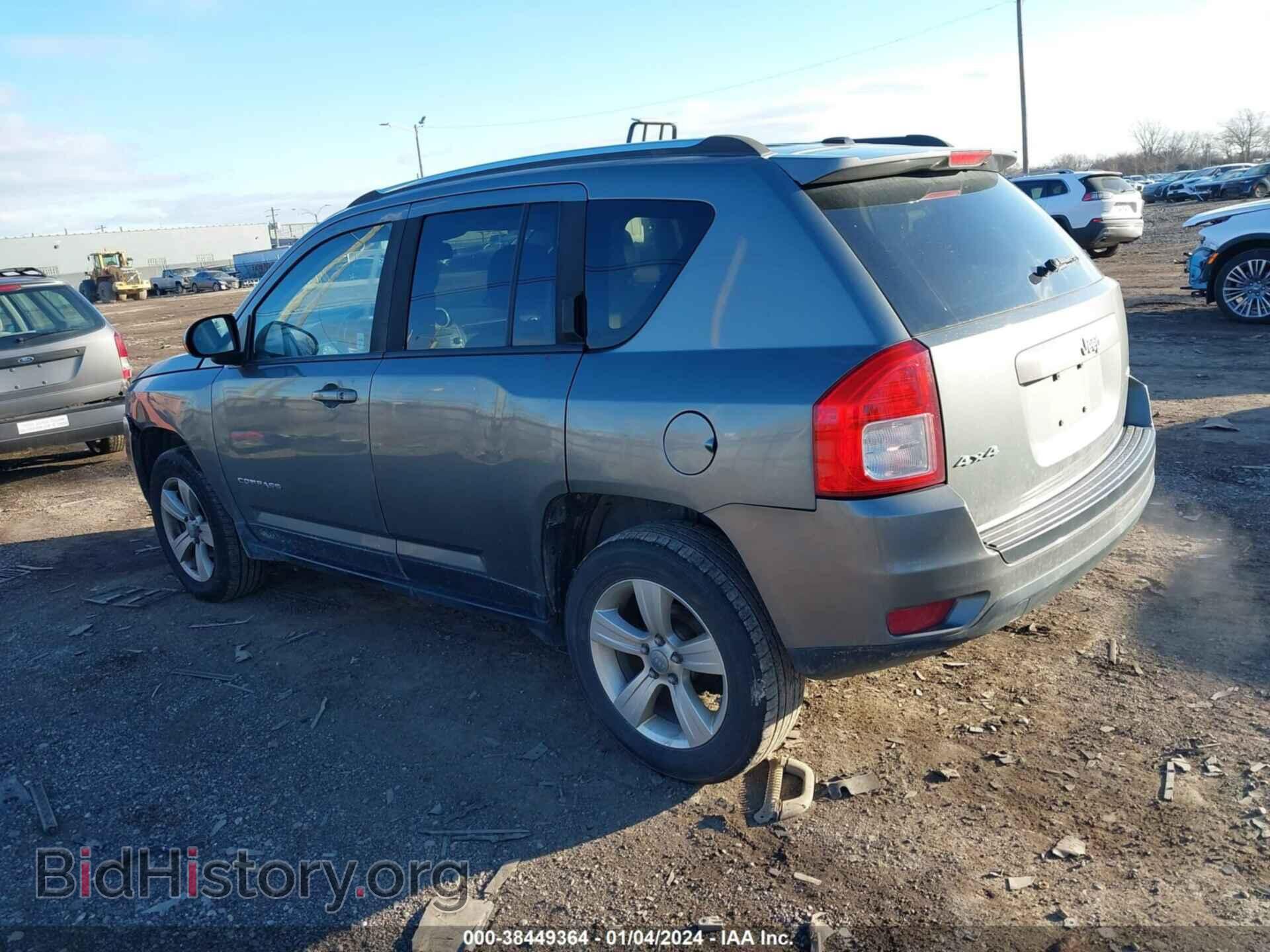 2012 JEEP COMPASS - VIN: 1C4NJDEB8CD655623 - Фото 3