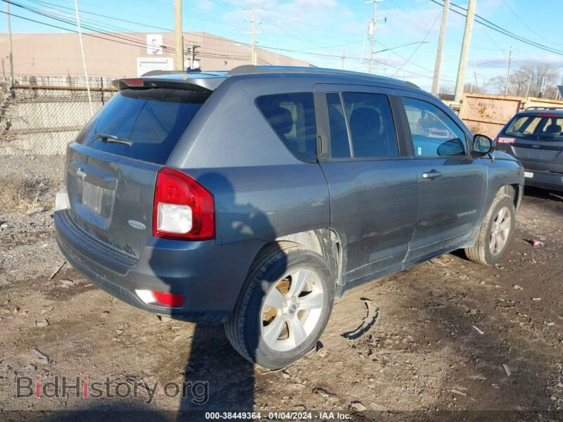 2012 Jeep COMPASS (VIN 1C4NJDEB8CD655623) — фото 4 из 11