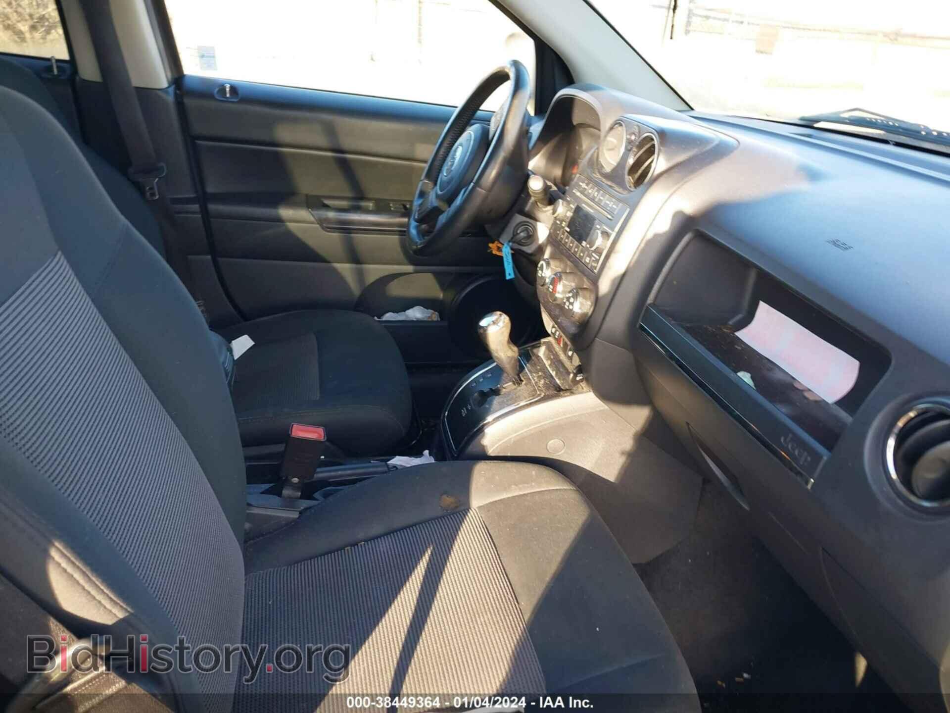 2012 JEEP COMPASS - VIN: 1C4NJDEB8CD655623 - Фото 5