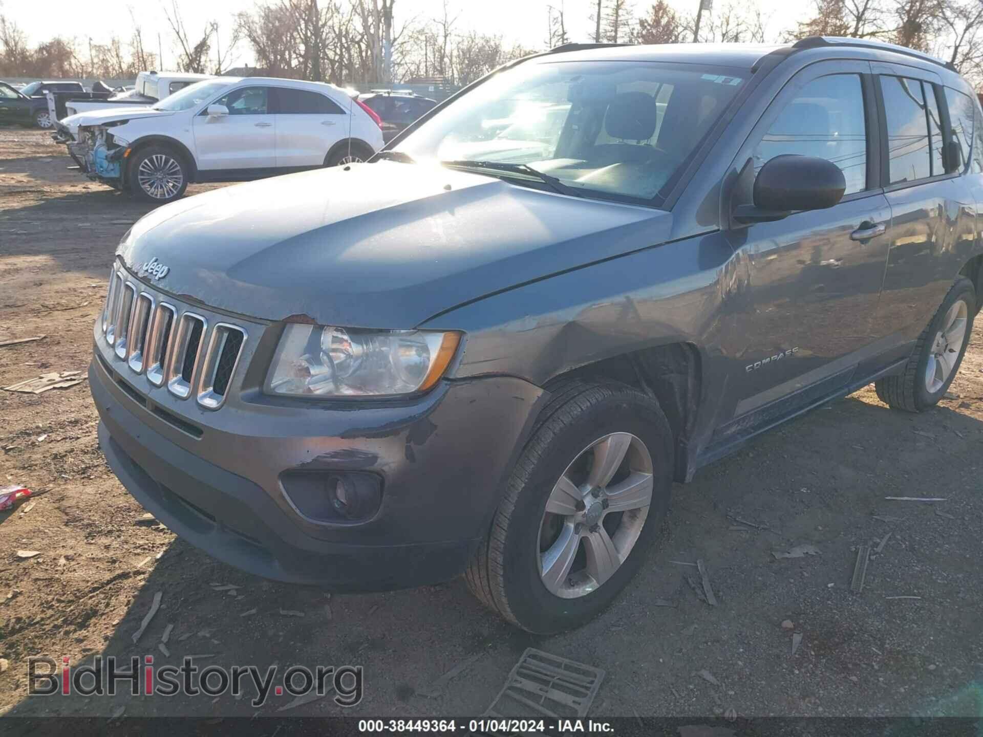 2012 JEEP COMPASS - VIN: 1C4NJDEB8CD655623 - Фото 6