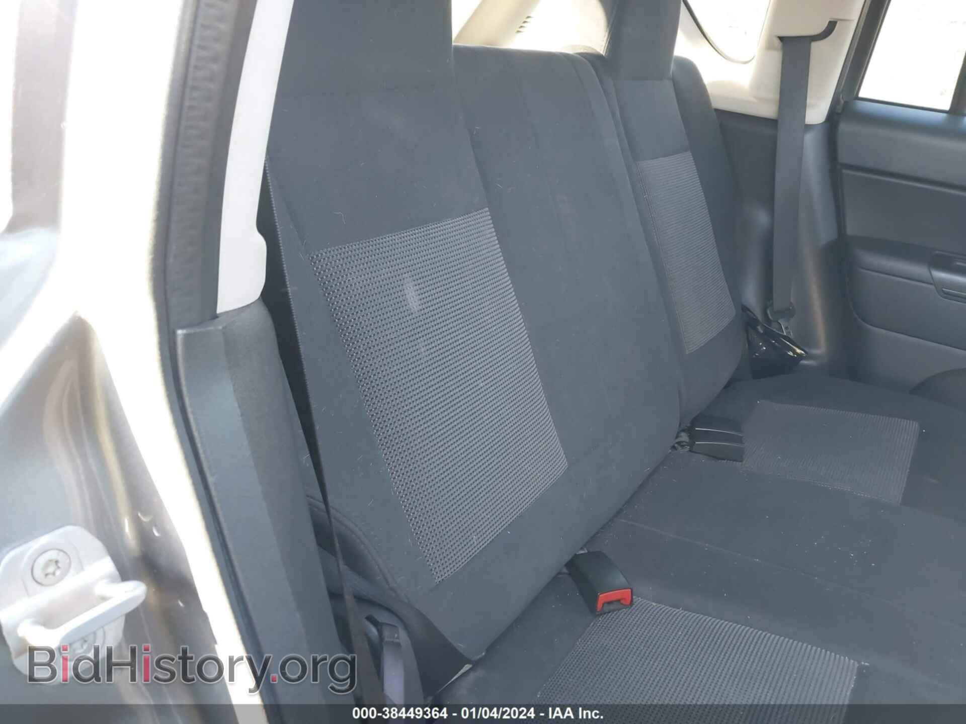 2012 JEEP COMPASS - VIN: 1C4NJDEB8CD655623 - Фото 8