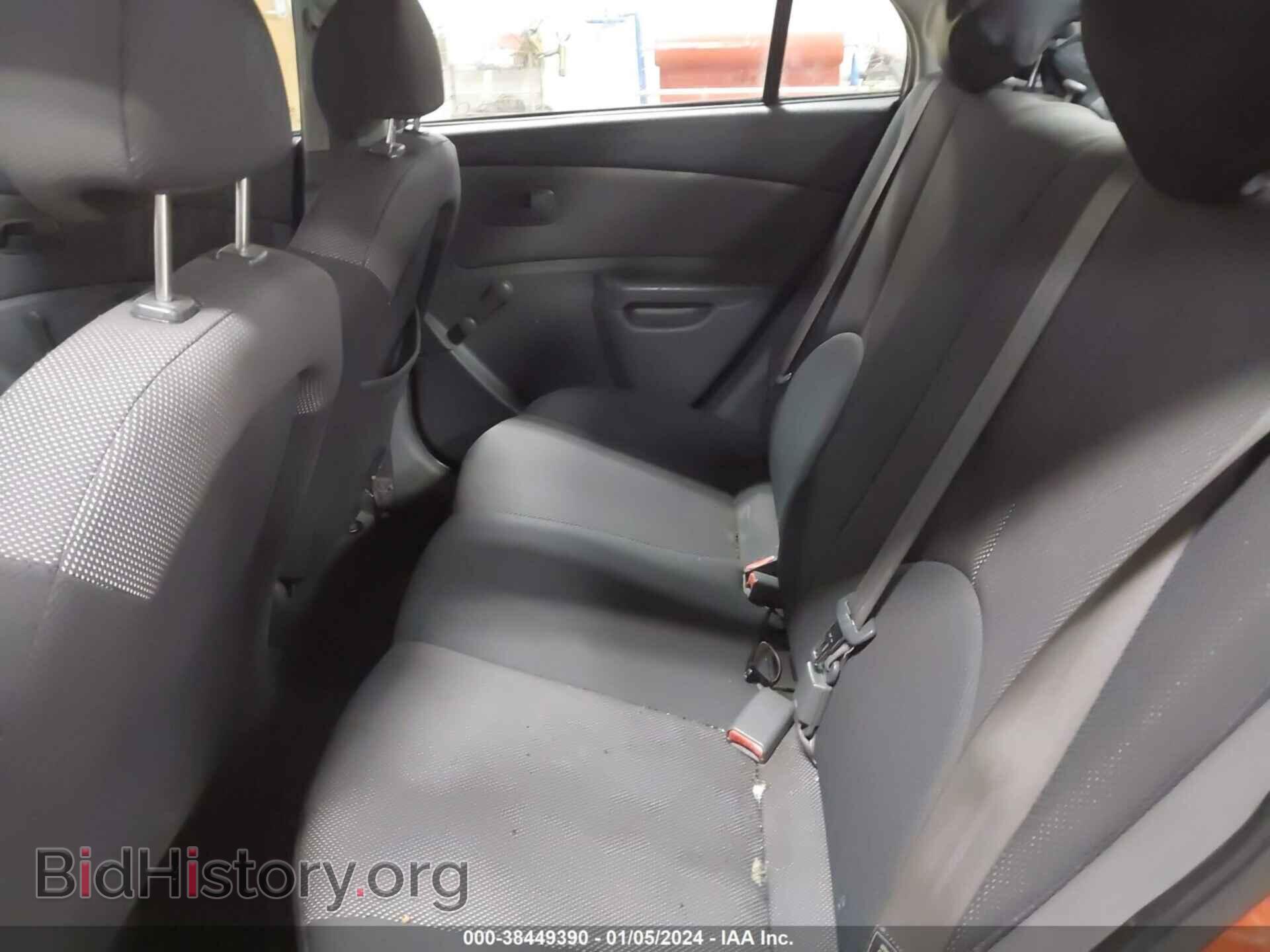 2008 KIA RIO - VIN: KNADE123886343094 - Фото 8