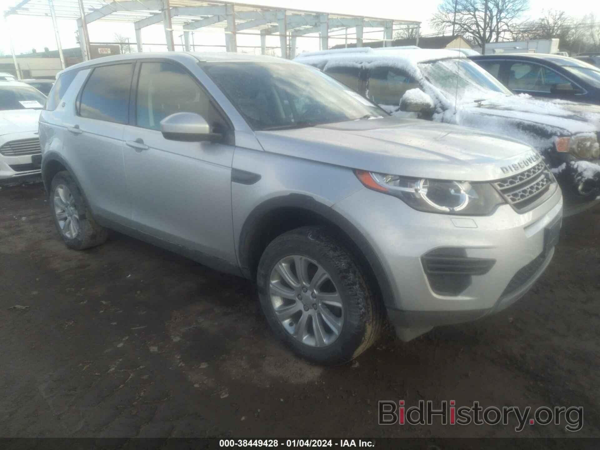 Photo SALCP2BG7GH554347 - LAND ROVER DISCOVERY SPORT 2016
