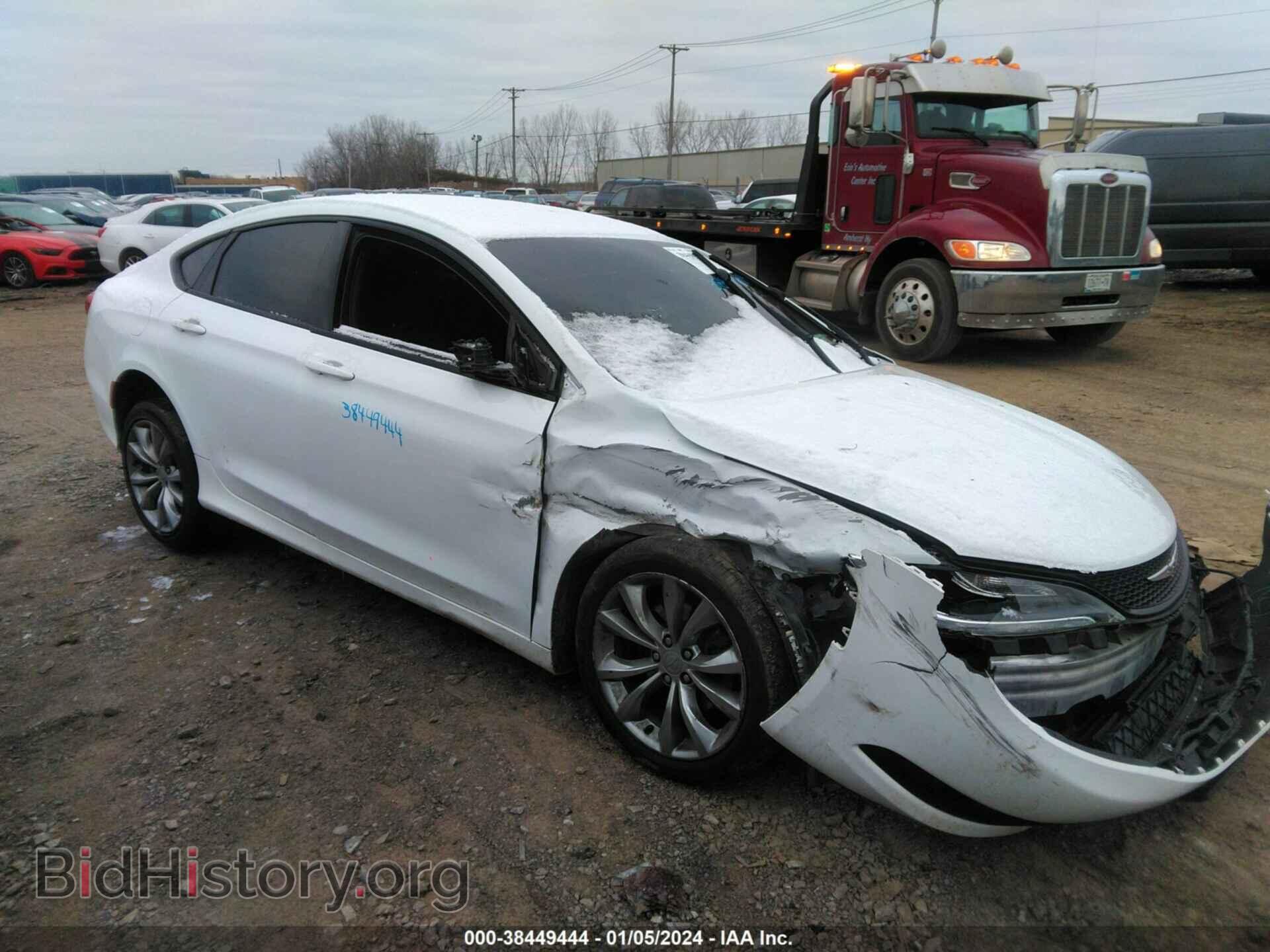 Фотография 1C3CCCBB4GN117683 - CHRYSLER 200 2016
