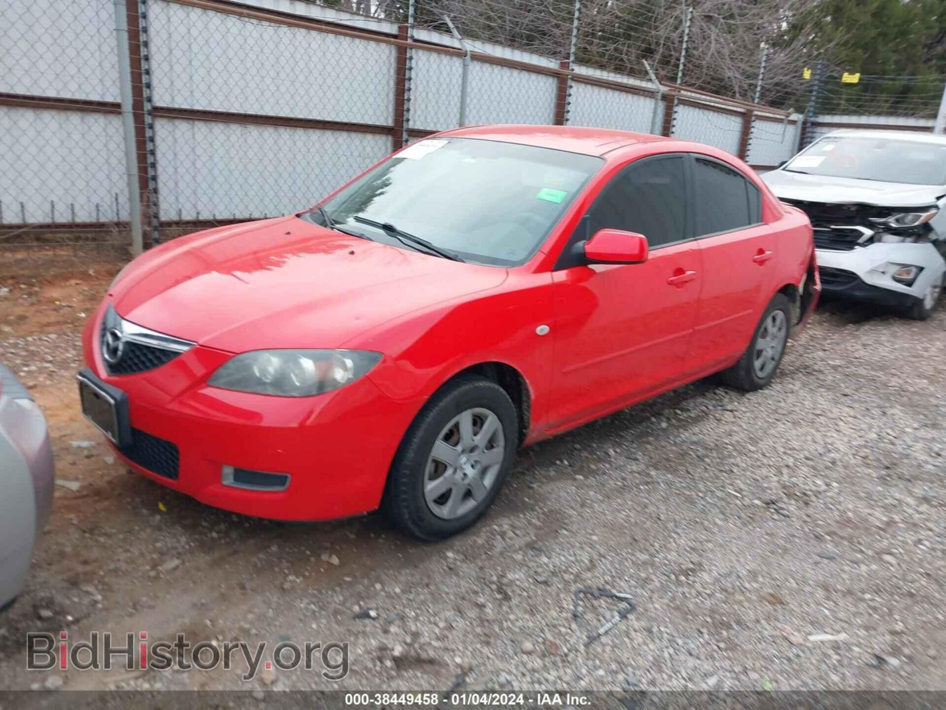 2007 MAZDA MAZDA3 - VIN: JM1BK12F971619226 - Фото 2