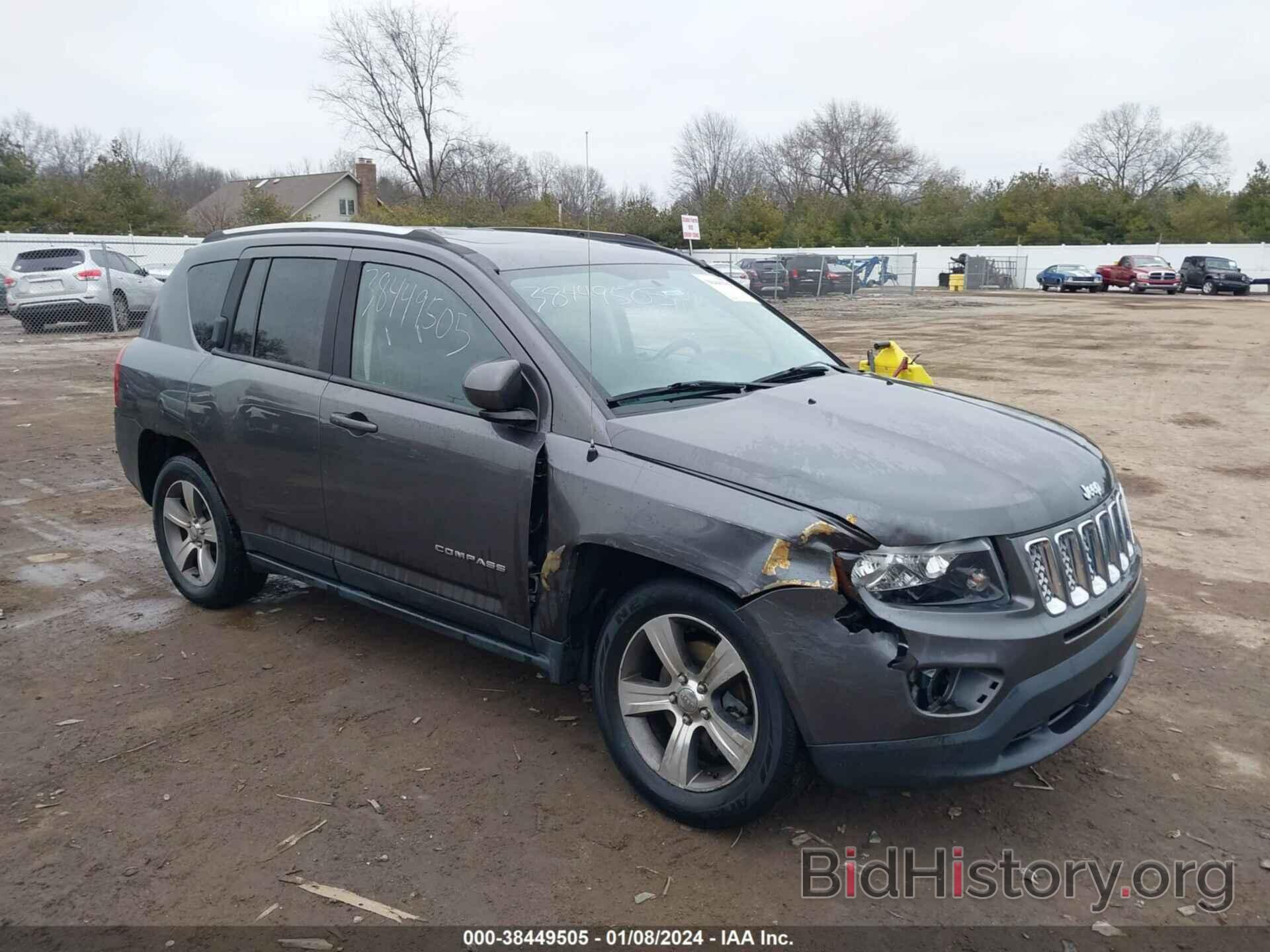 Photo 1C4NJDEB3GD772239 - JEEP COMPASS 2016