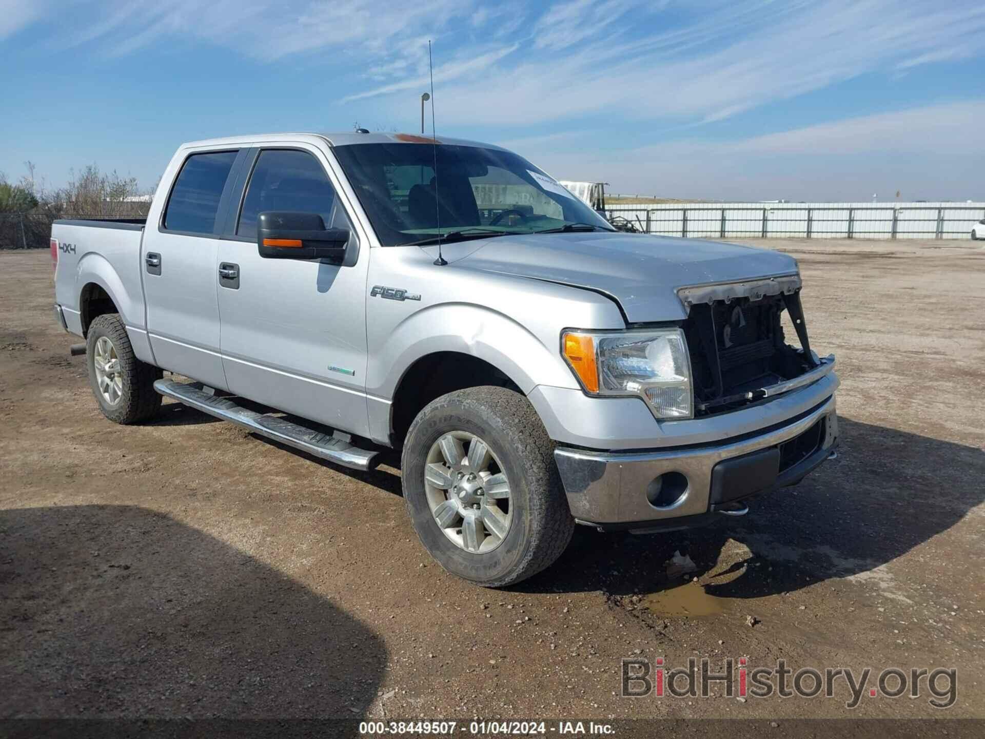 Photo 1FTFW1ET1CKE06105 - FORD F-150 2012