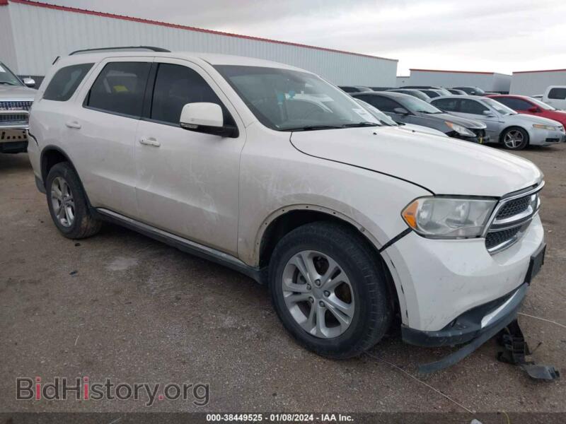 2012 Dodge DURANGO Crew (VIN 1C4RDHDG7CC120043) — photo 1 of 16, IAAI, damage: rear