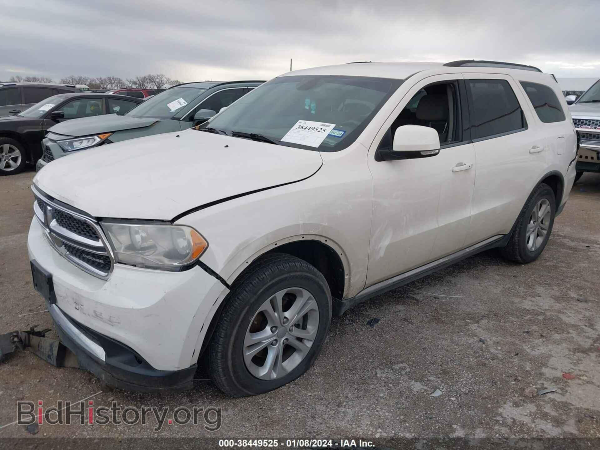 2012 DODGE DURANGO - VIN: 1C4RDHDG7CC120043 - Фото 2