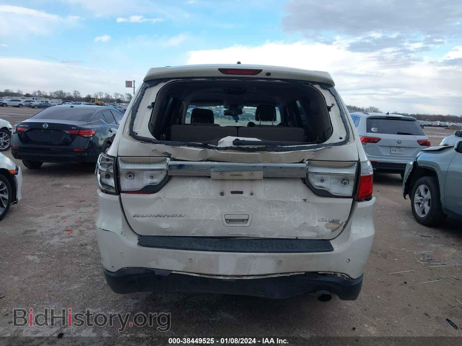 2012 DODGE DURANGO - VIN: 1C4RDHDG7CC120043 - Фото 6