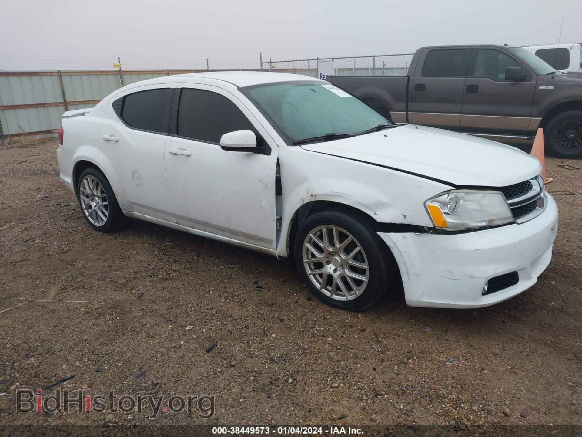 Photo 1C3CDZCB2DN596647 - DODGE AVENGER 2013