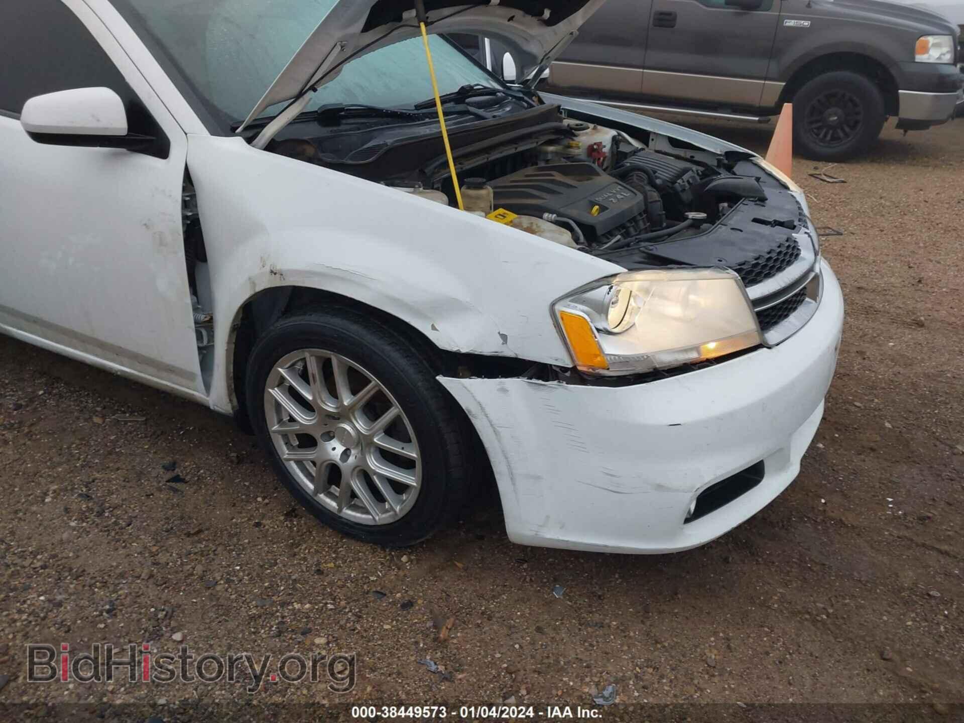 2013 DODGE AVENGER - VIN: 1C3CDZCB2DN596647 - Photo 6