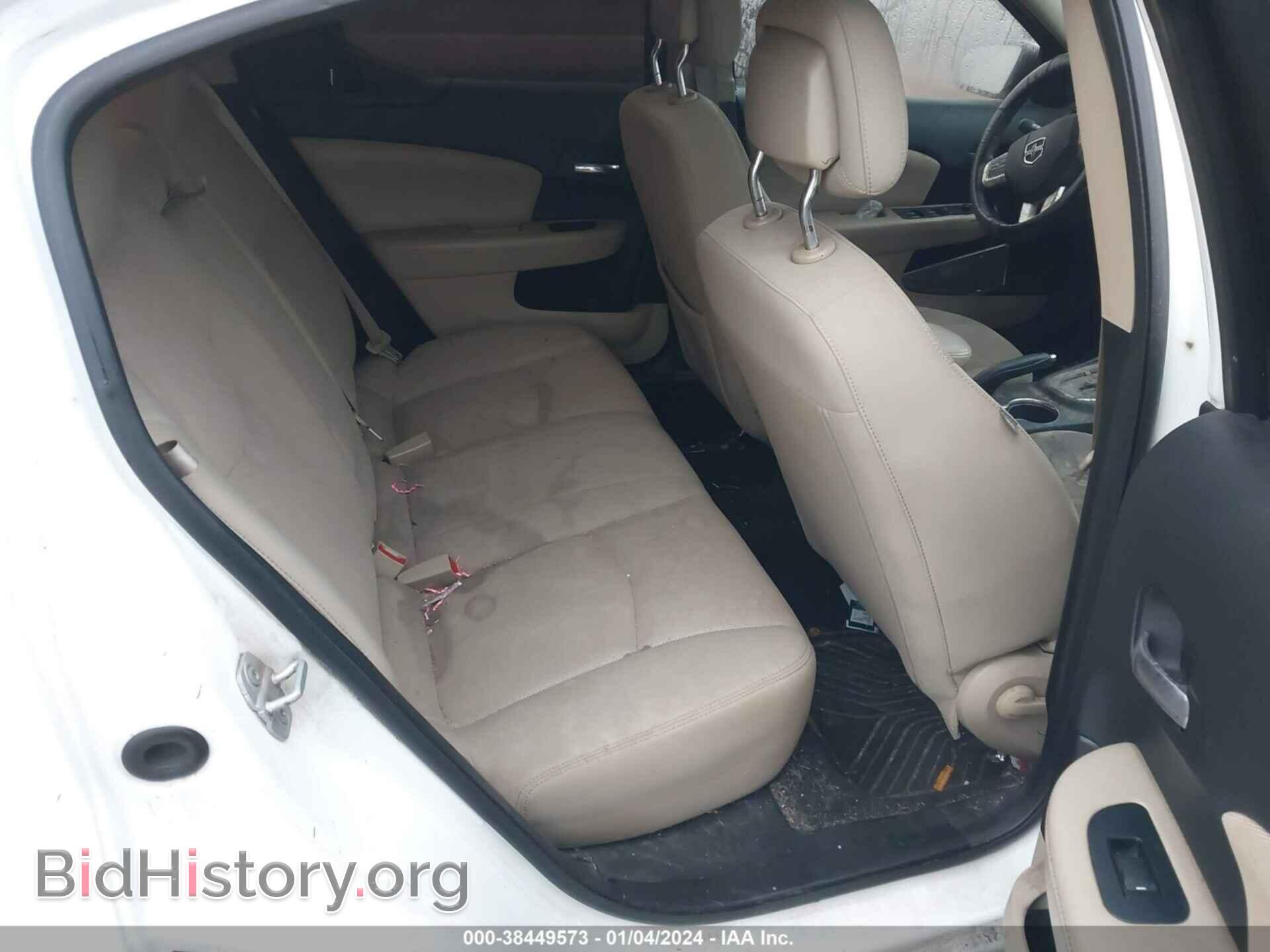 2013 DODGE AVENGER - VIN: 1C3CDZCB2DN596647 - Photo 8