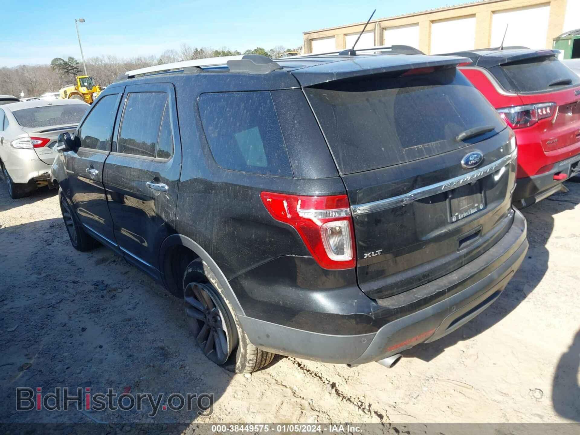 2015 FORD EXPLORER - VIN: 1FM5K7D88FGB07656 - Фото 3