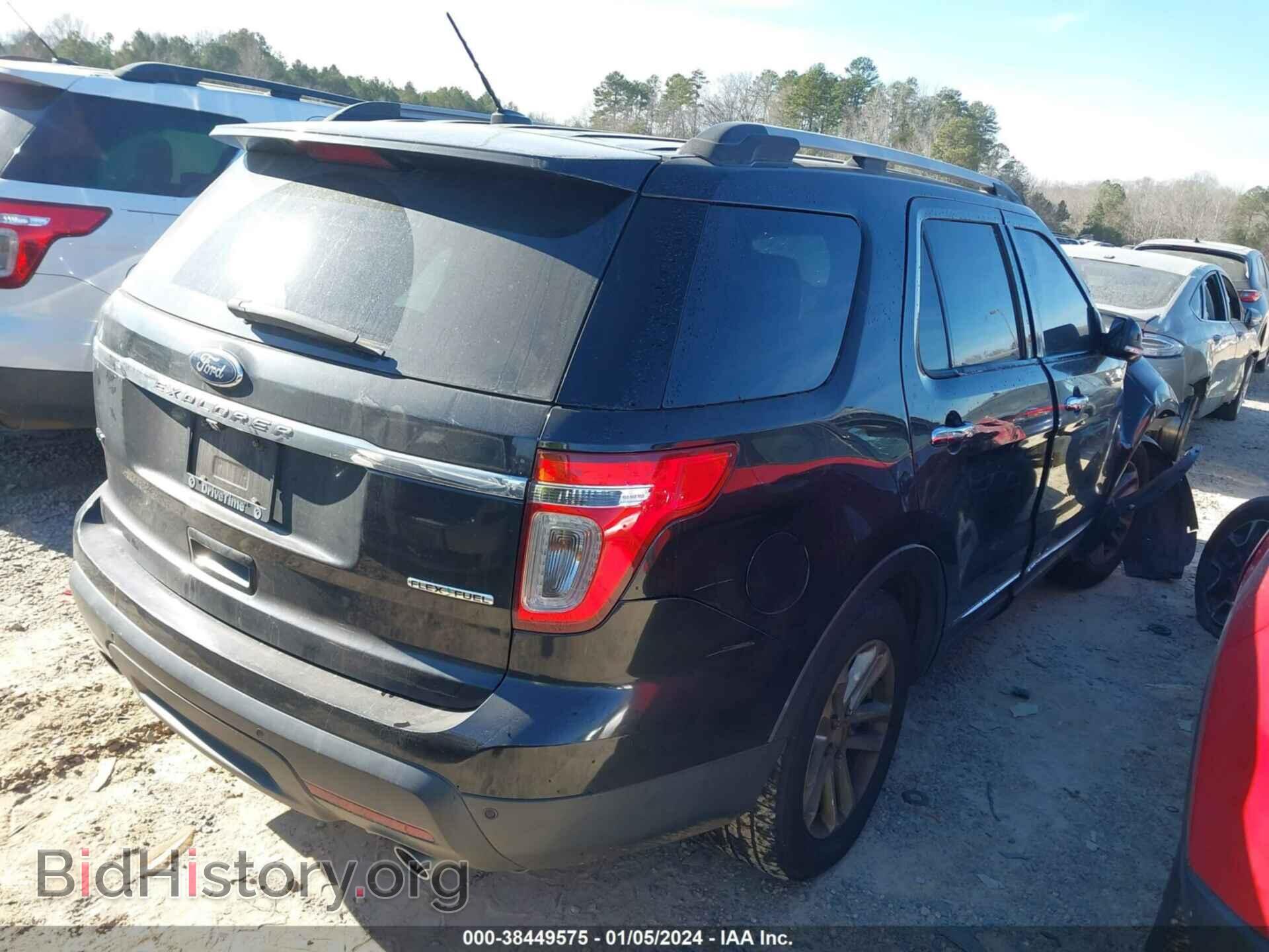 2015 FORD EXPLORER - VIN: 1FM5K7D88FGB07656 - Фото 4