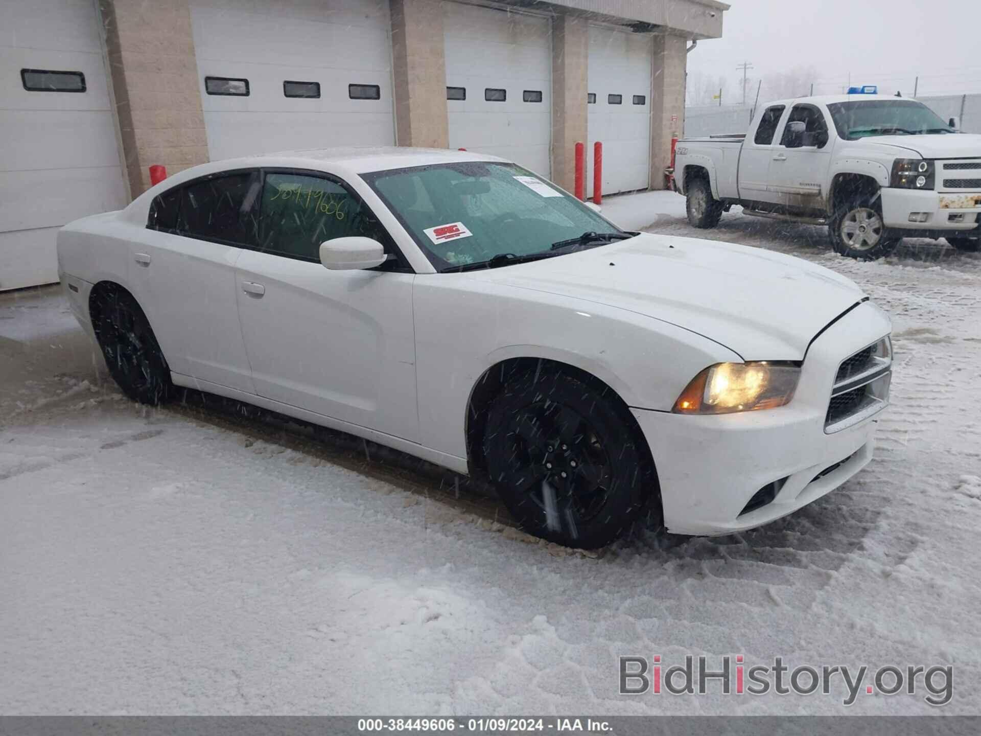 Photo 2C3CDXBG4EH245265 - DODGE CHARGER 2014