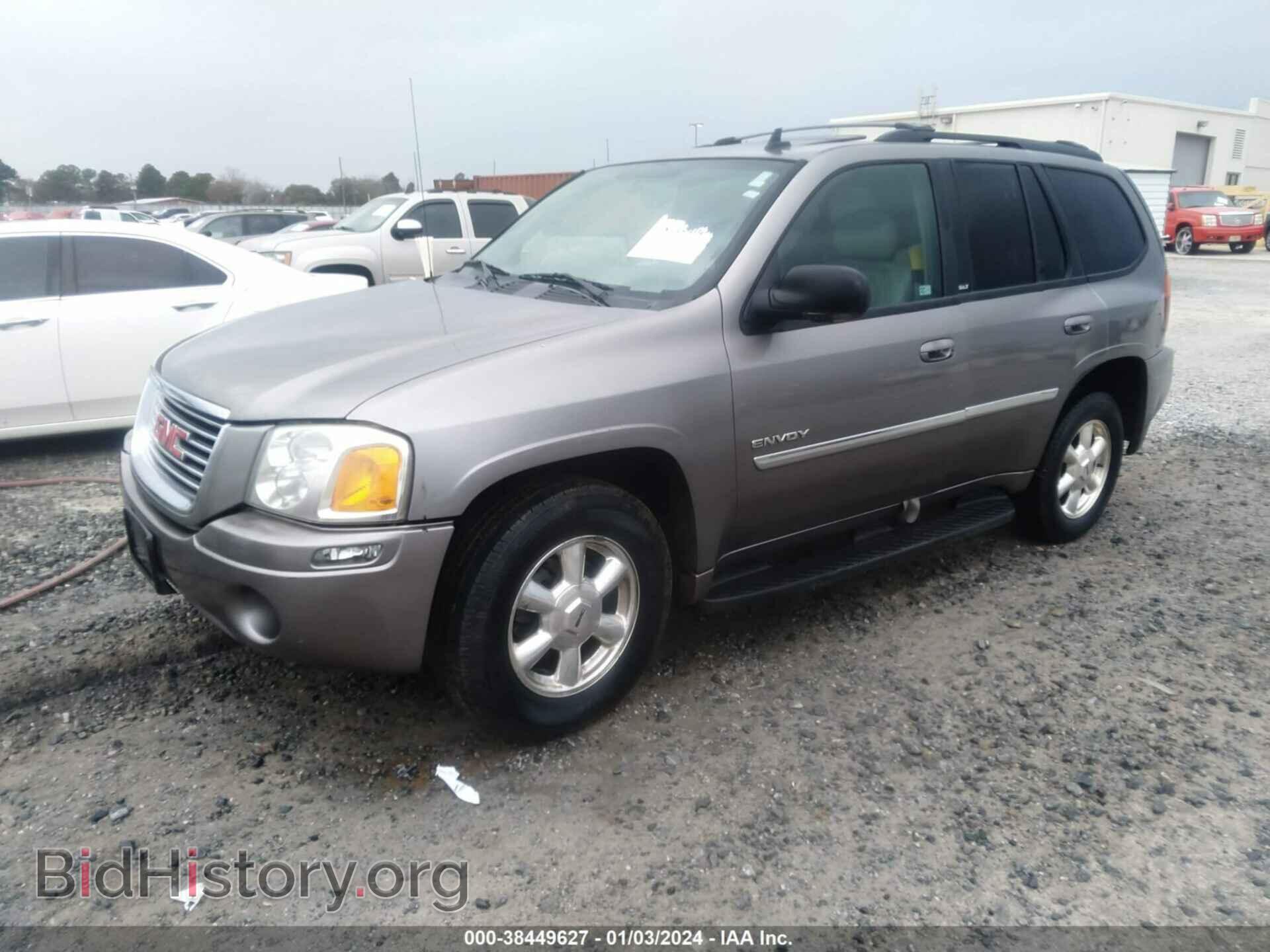 2006 GMC ENVOY - VIN: 1GKDS13S062200764 - Photo 2