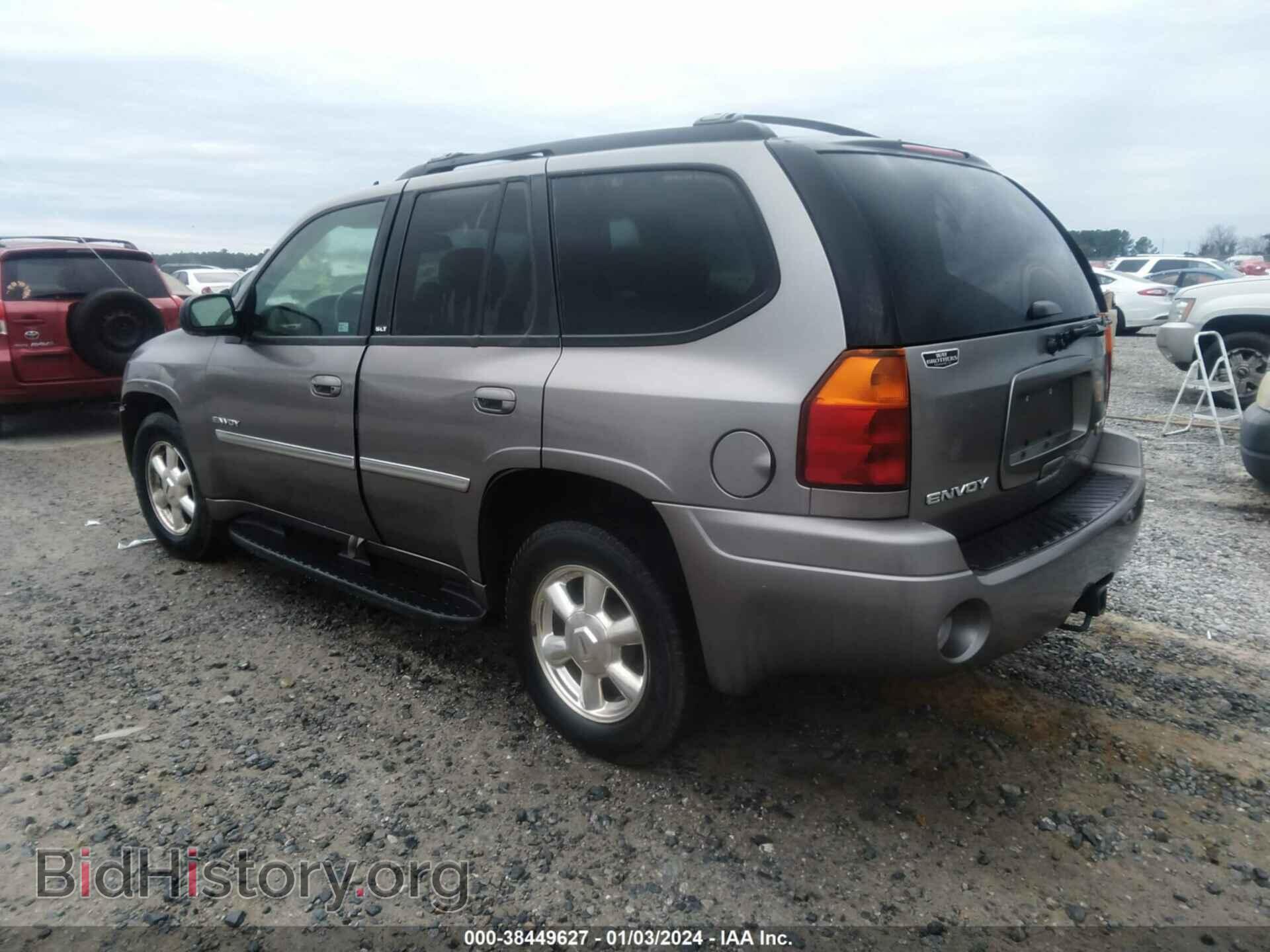 2006 GMC ENVOY - VIN: 1GKDS13S062200764 - Photo 3