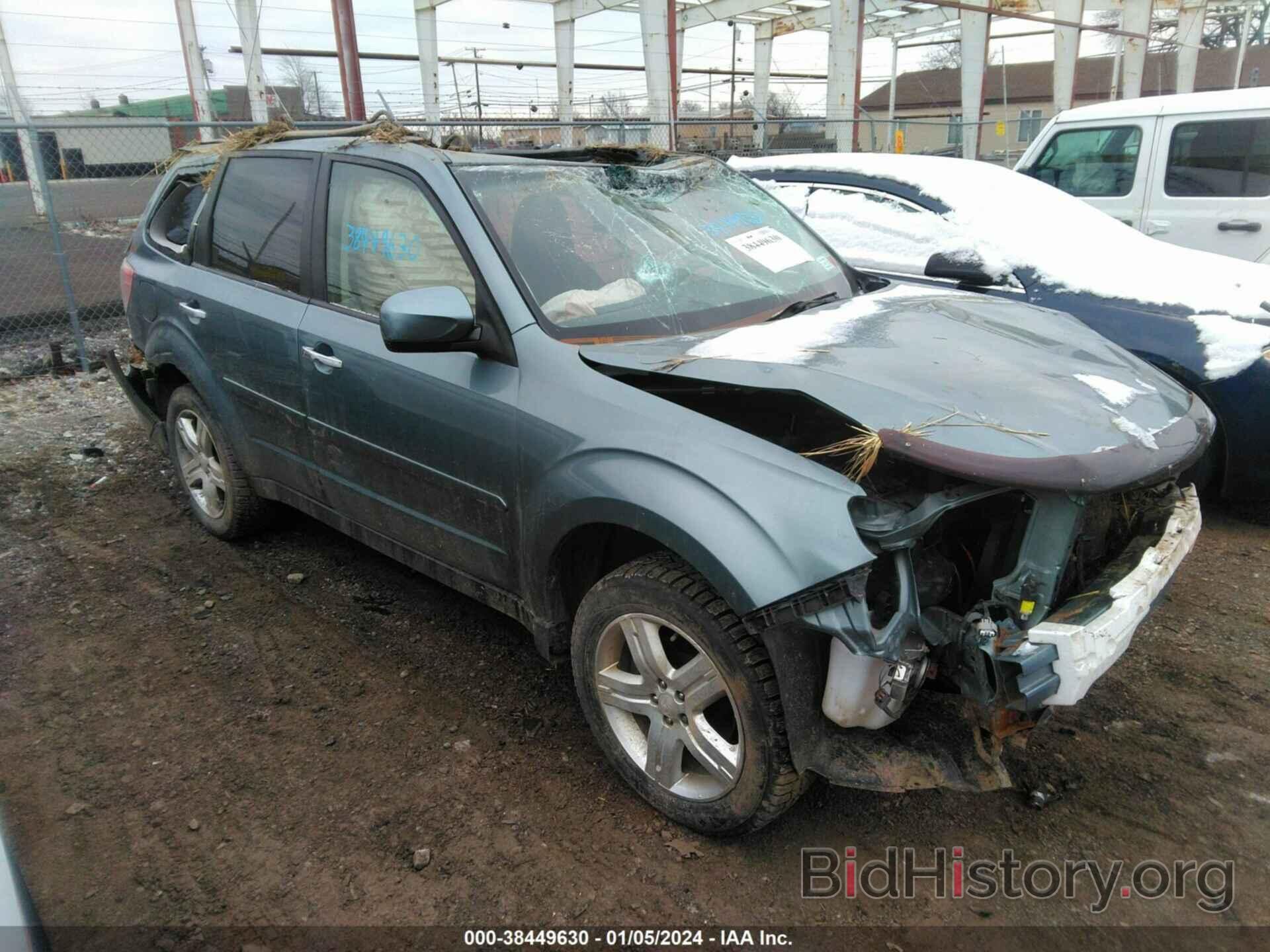 Photo JF2SH6CC3AH772359 - SUBARU FORESTER 2010