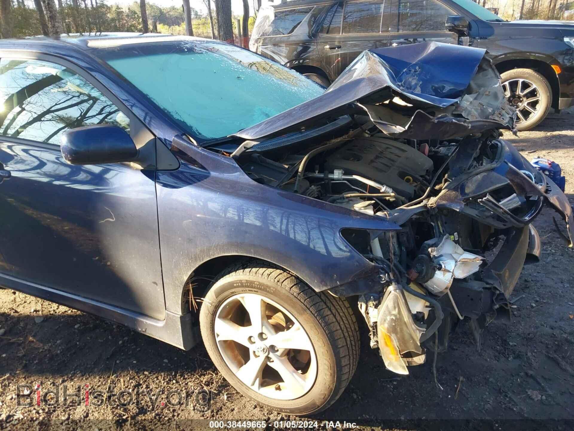 2013 TOYOTA COROLLA - VIN: 2T1BU4EE4DC125412 - Фото 6