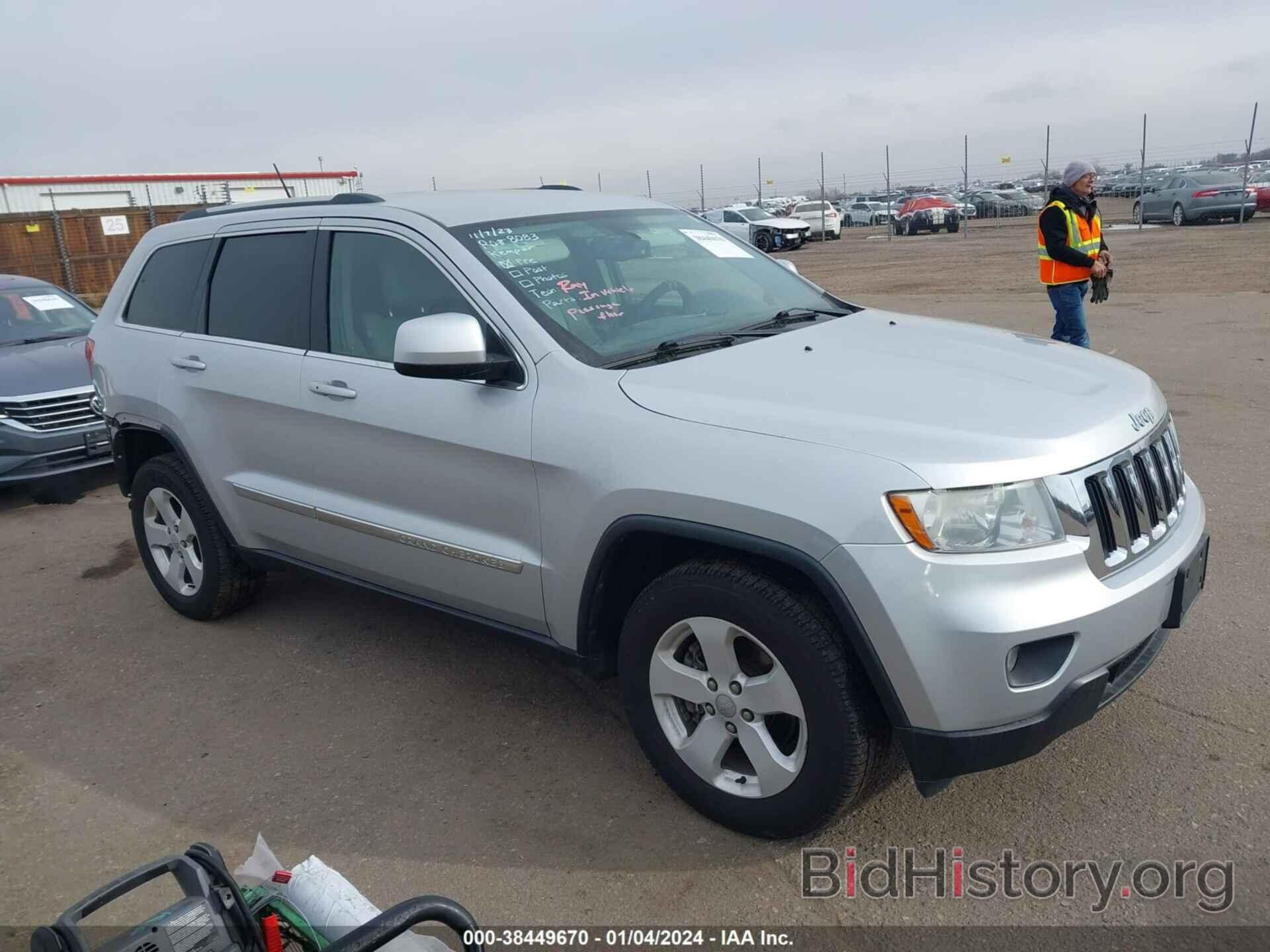 Фотография 1C4RJFAG1DC541498 - JEEP GRAND CHEROKEE 2013