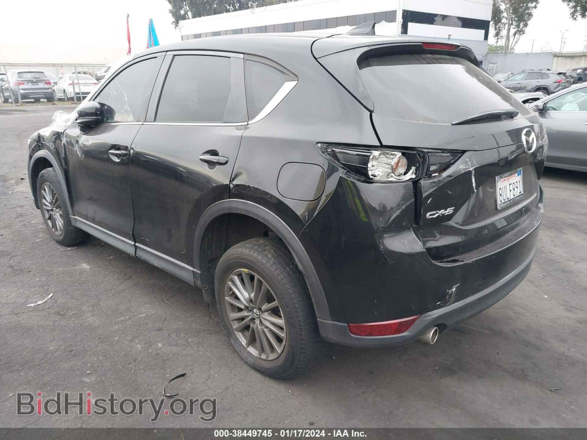 2018 MAZDA CX-5 - VIN: JM3KFABM4J0349734 - Фото 3