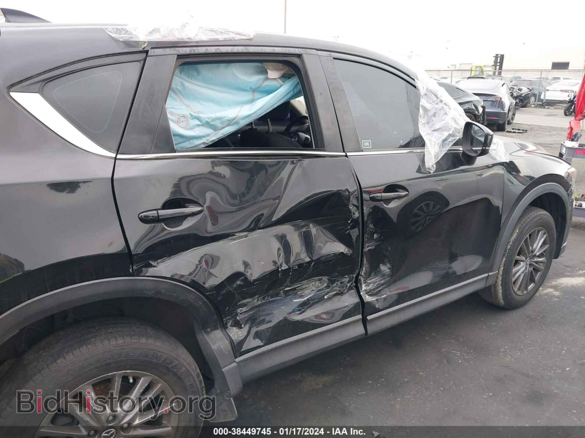 2018 MAZDA CX-5 - VIN: JM3KFABM4J0349734 - Фото 6