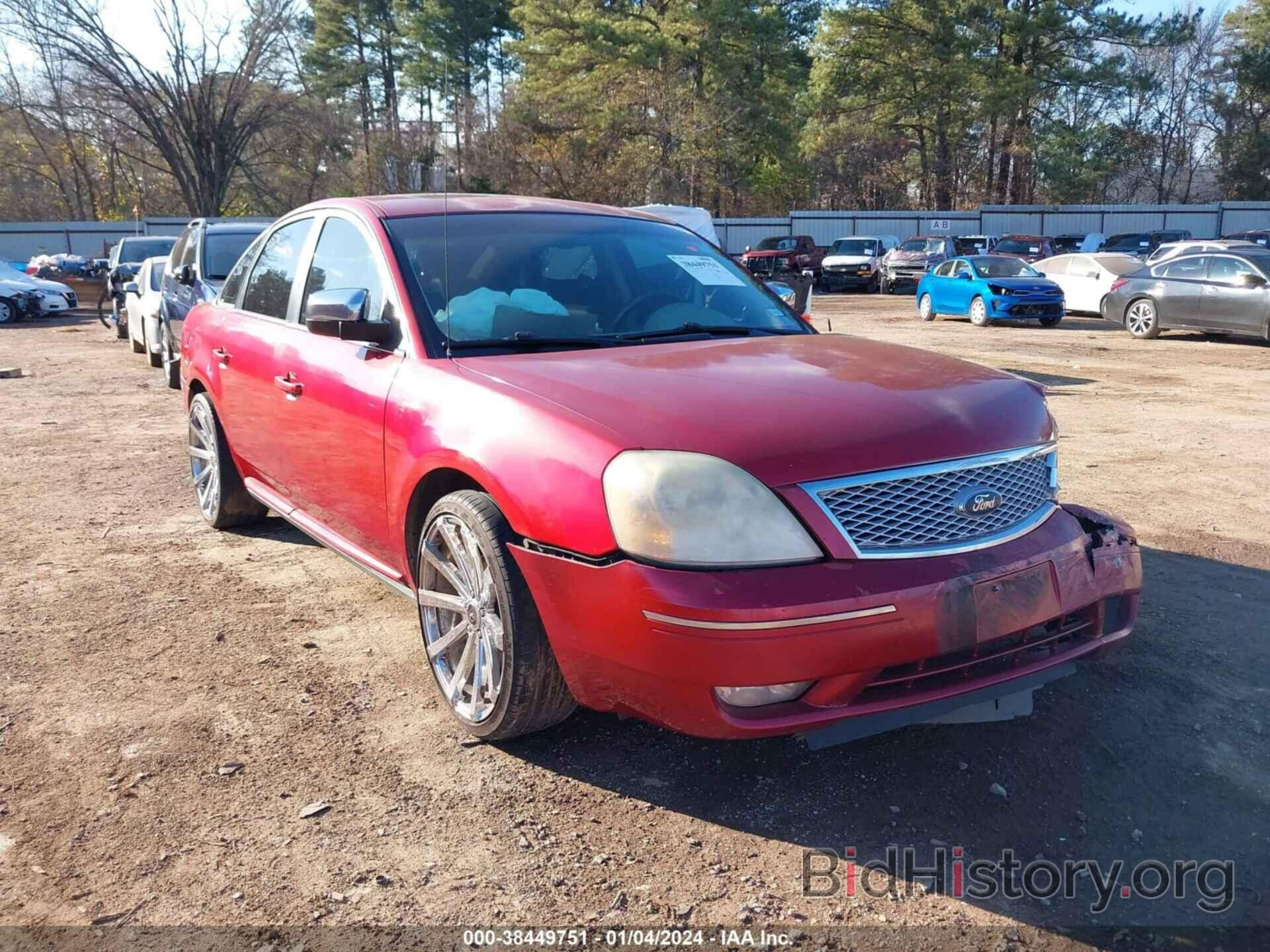 Photo 1FAHP25117G110008 - FORD FIVE HUNDRED 2007