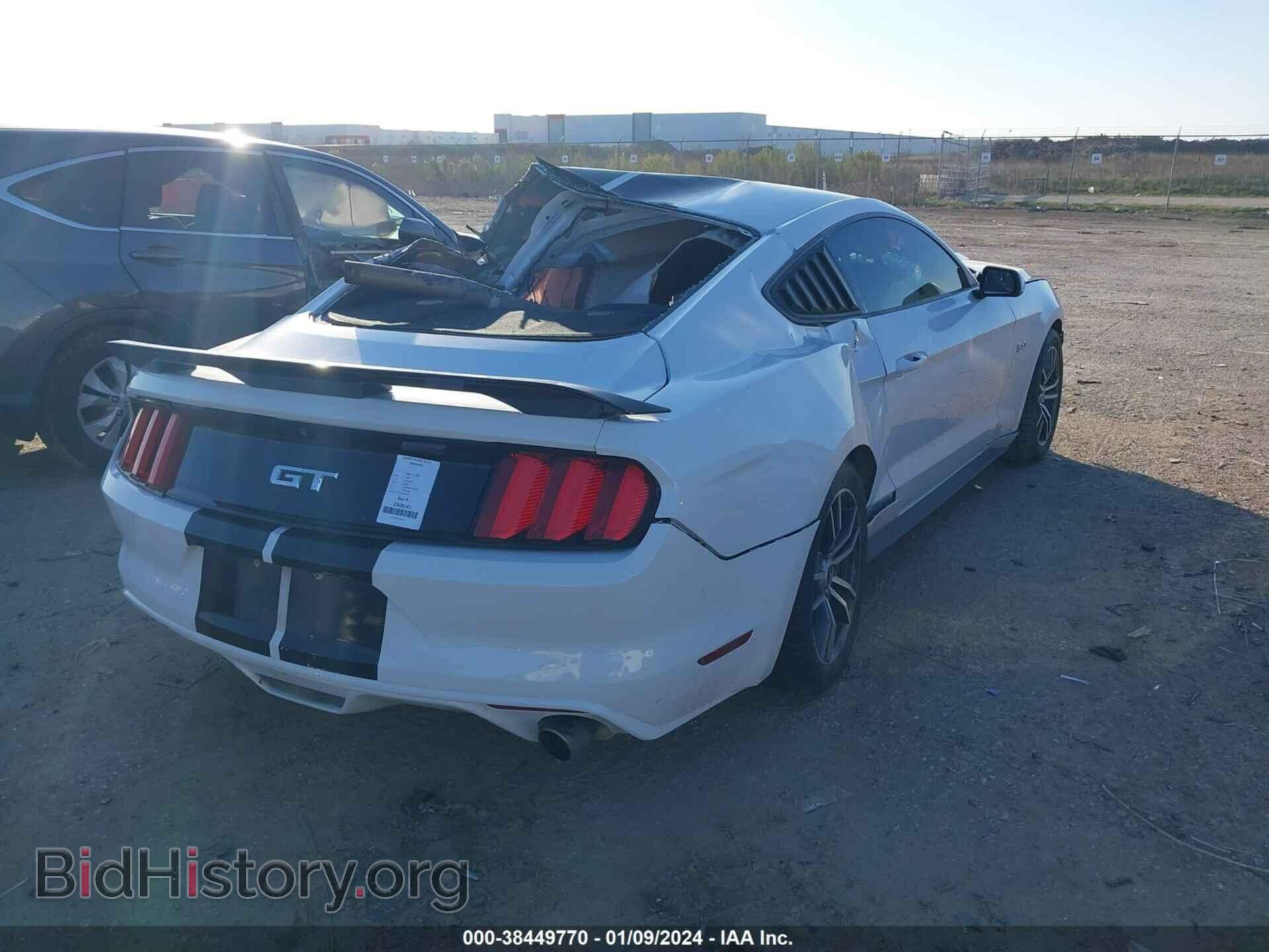 2017 FORD MUSTANG - VIN: 1FA6P8CF7H5256533 - Фото 4