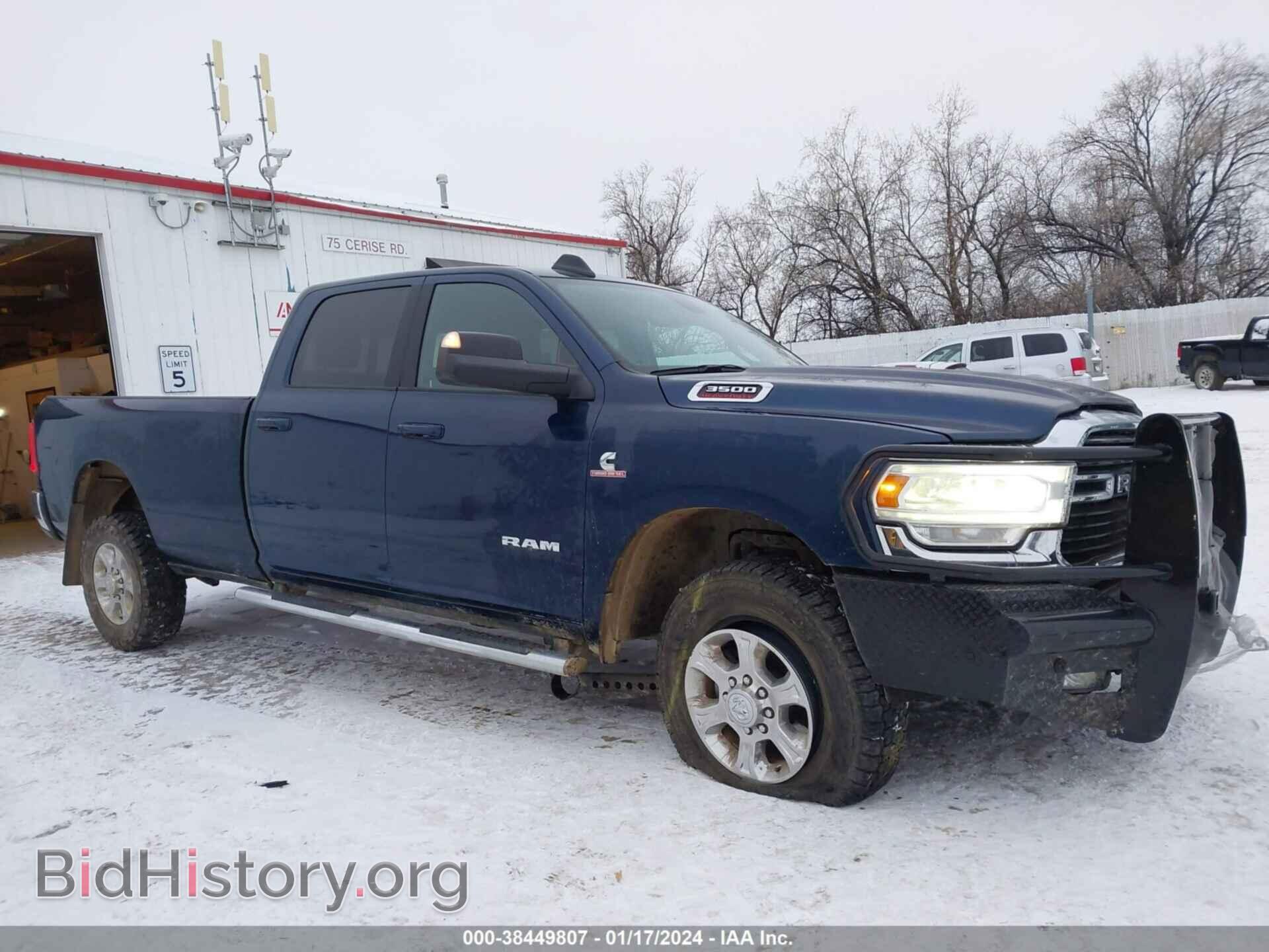 Photo 3C63R3HLXMG589232 - RAM 3500 2021