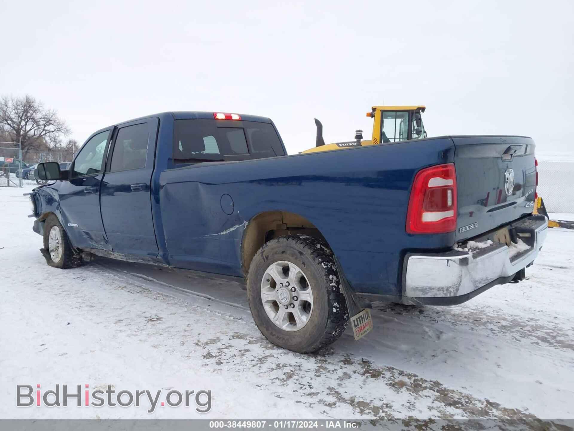 2021 RAM 3500 - VIN: 3C63R3HLXMG589232 - Фото 3